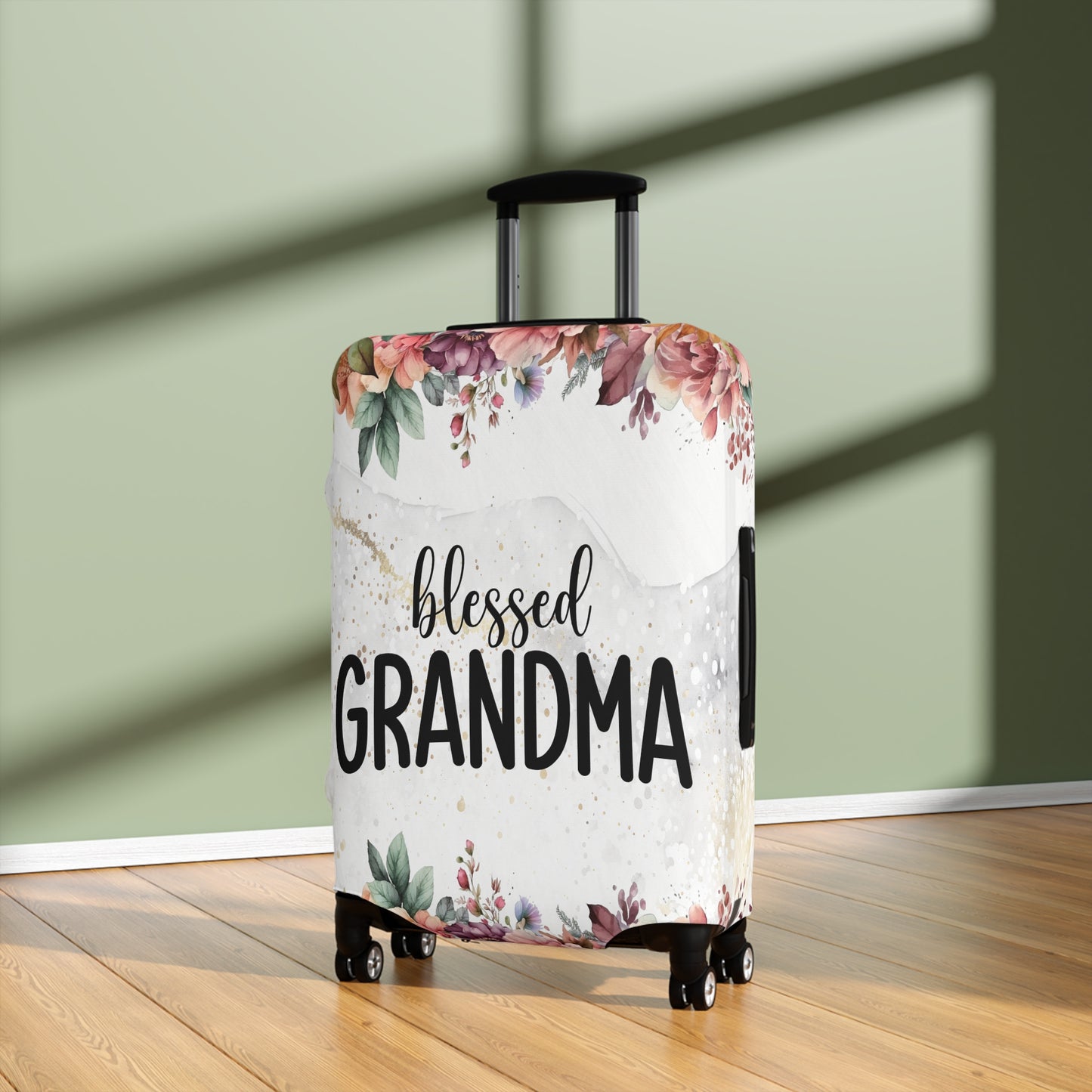 Luggage Cover, Blessed Grandma, awd-730