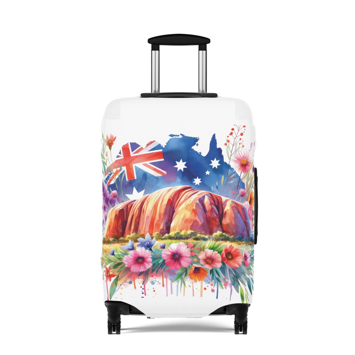 Luggage Cover, Uluru, Ayers Rock, Australia, awd-1314