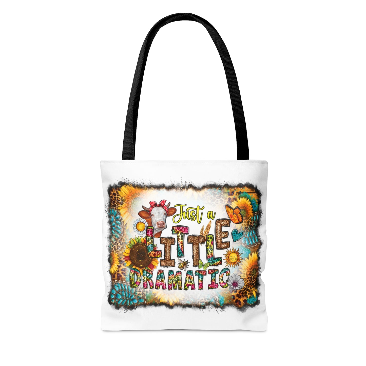 Tote Bag, Western, Just a Little Dramatic