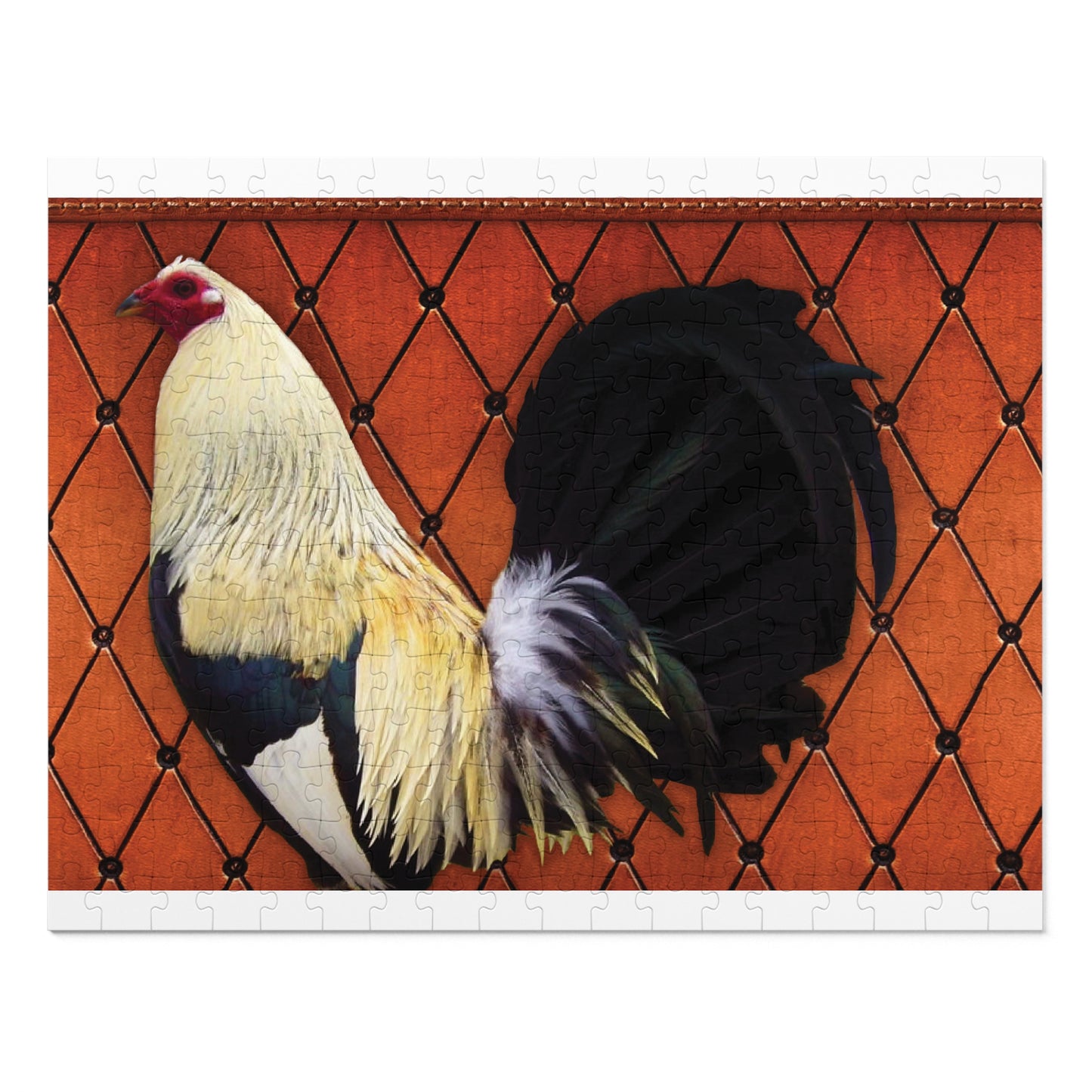 Jigsaw Puzzle, Western, Chicken/Rooster, Personalised/Non-Personalised (30, 110, 252, 500,1000-Piece)