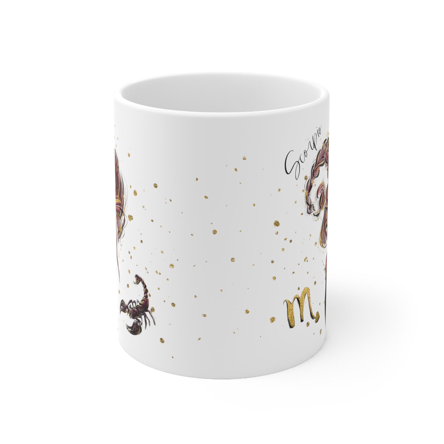 Zodiac Sign, Scorpio, Ceramic Mug 11oz