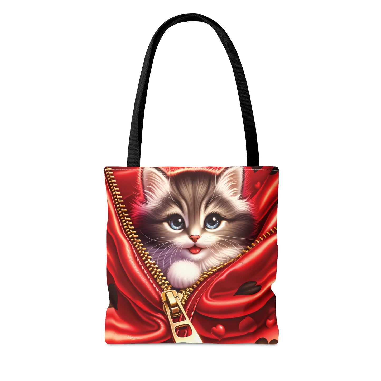 Tote Bag, Cat, Personalised/Non-Personalised Tote bag