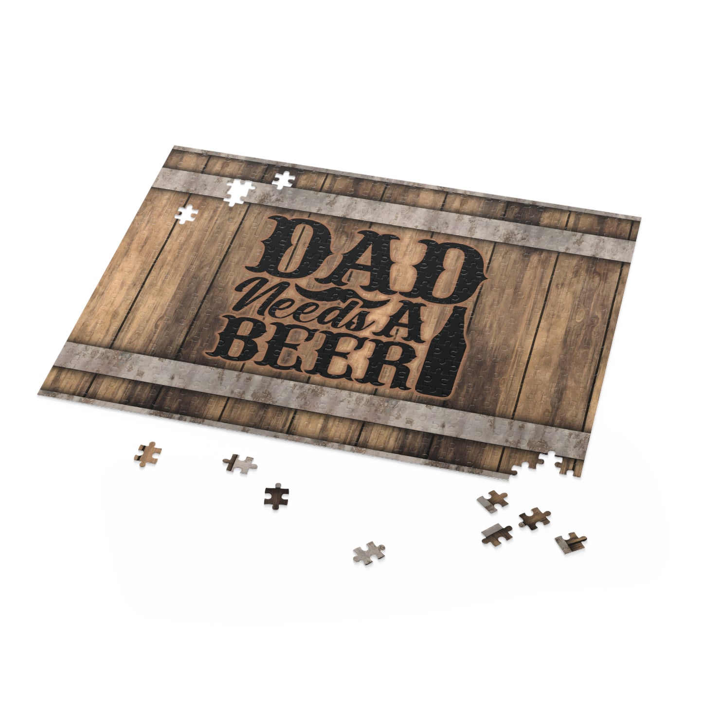 Puzzle, Dad, Dad Needs a Beer (120, 252, 500-Piece) awd-568