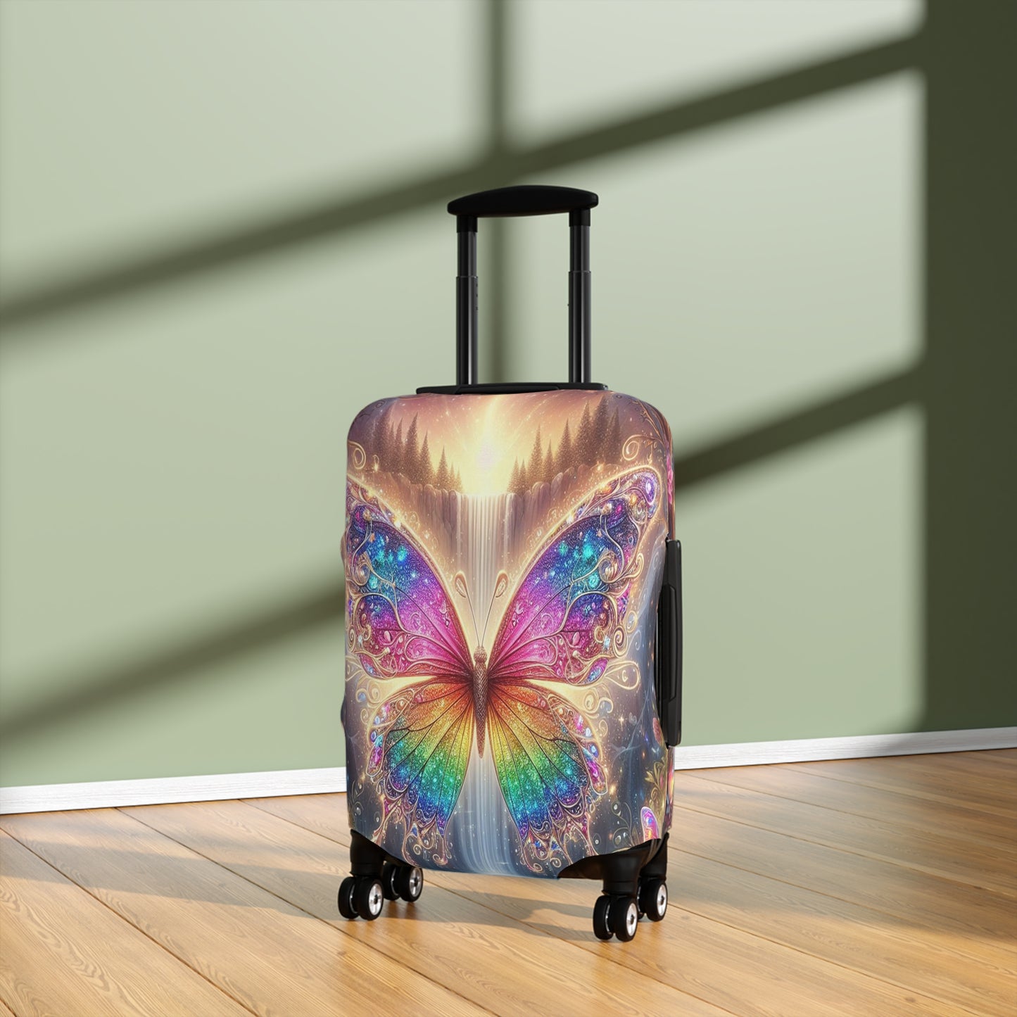 Luggage Cover, Butterfly Dreams, awd-3074