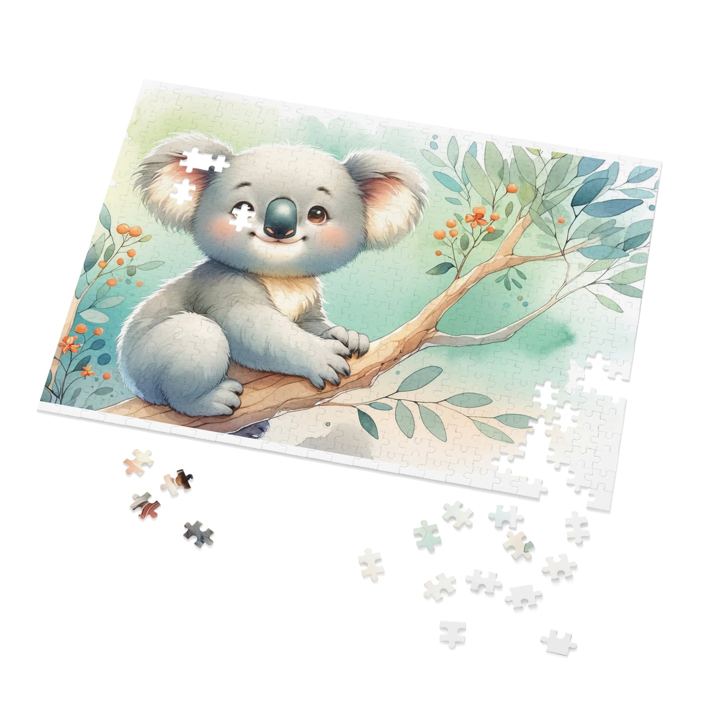 Jigsaw Puzzle, Koala, Personalised/Non-Personalised (30, 110, 252, 500,1000-Piece)