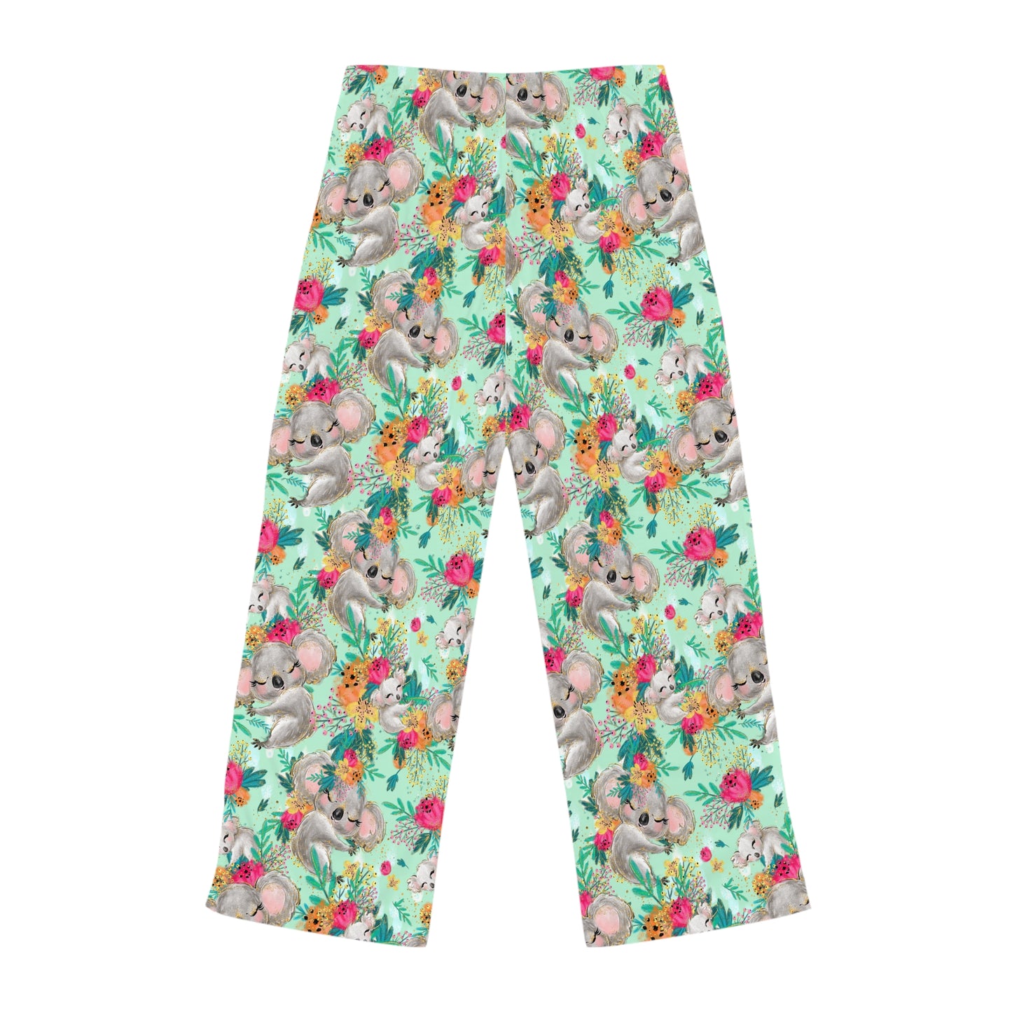 Women's Pyjama Pants, Australian Animals, Sleepwear Bottoms