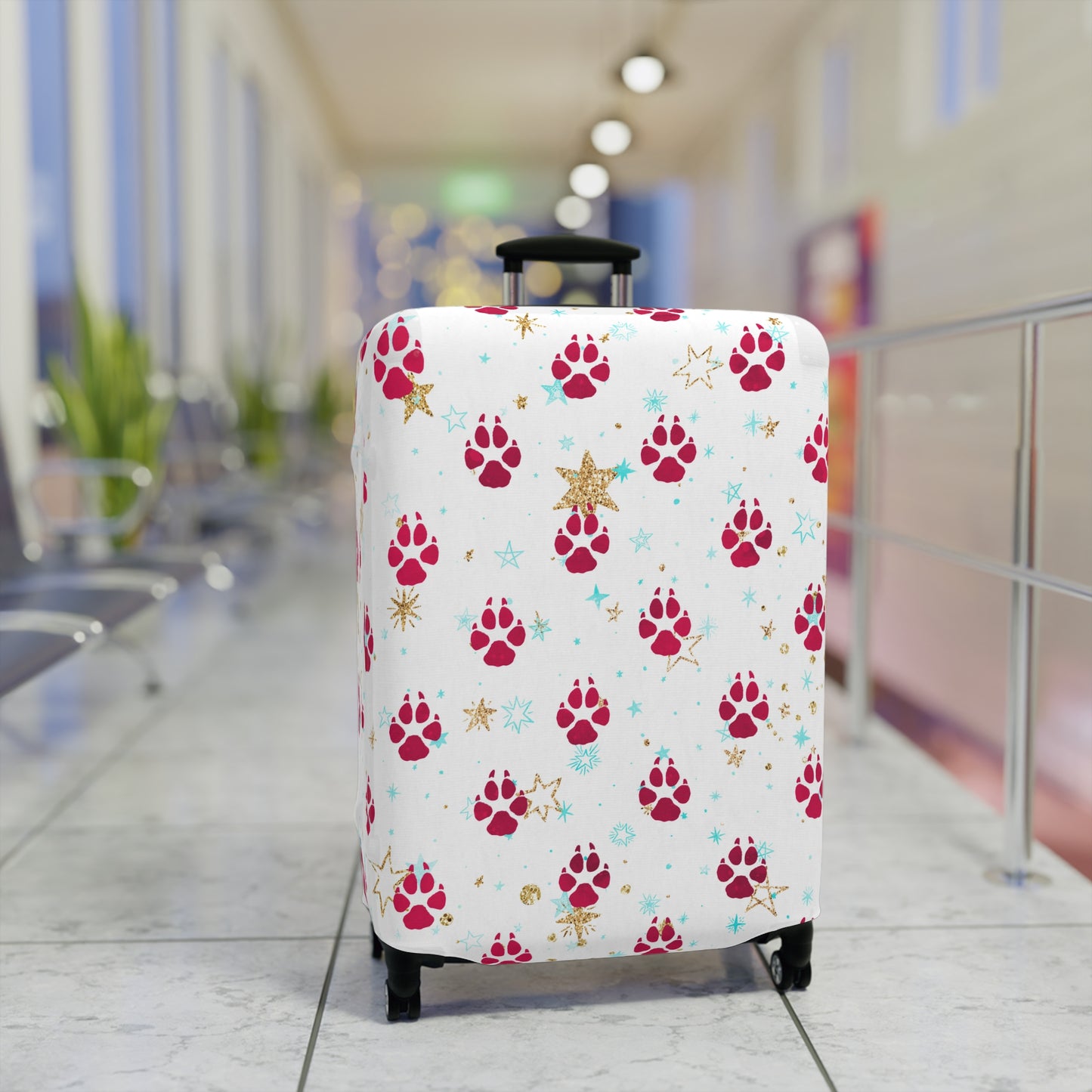 Luggage Cover, Paws