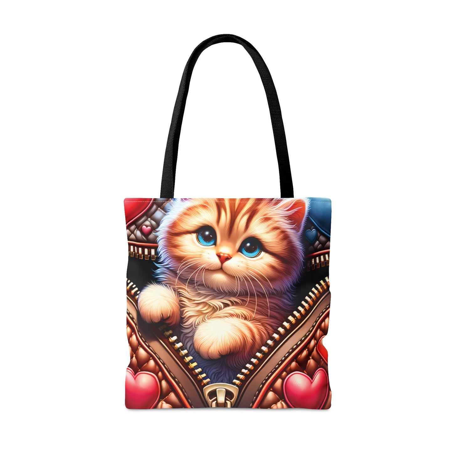 Tote Bag, Cat, Personalised/Non-Personalised Tote bag