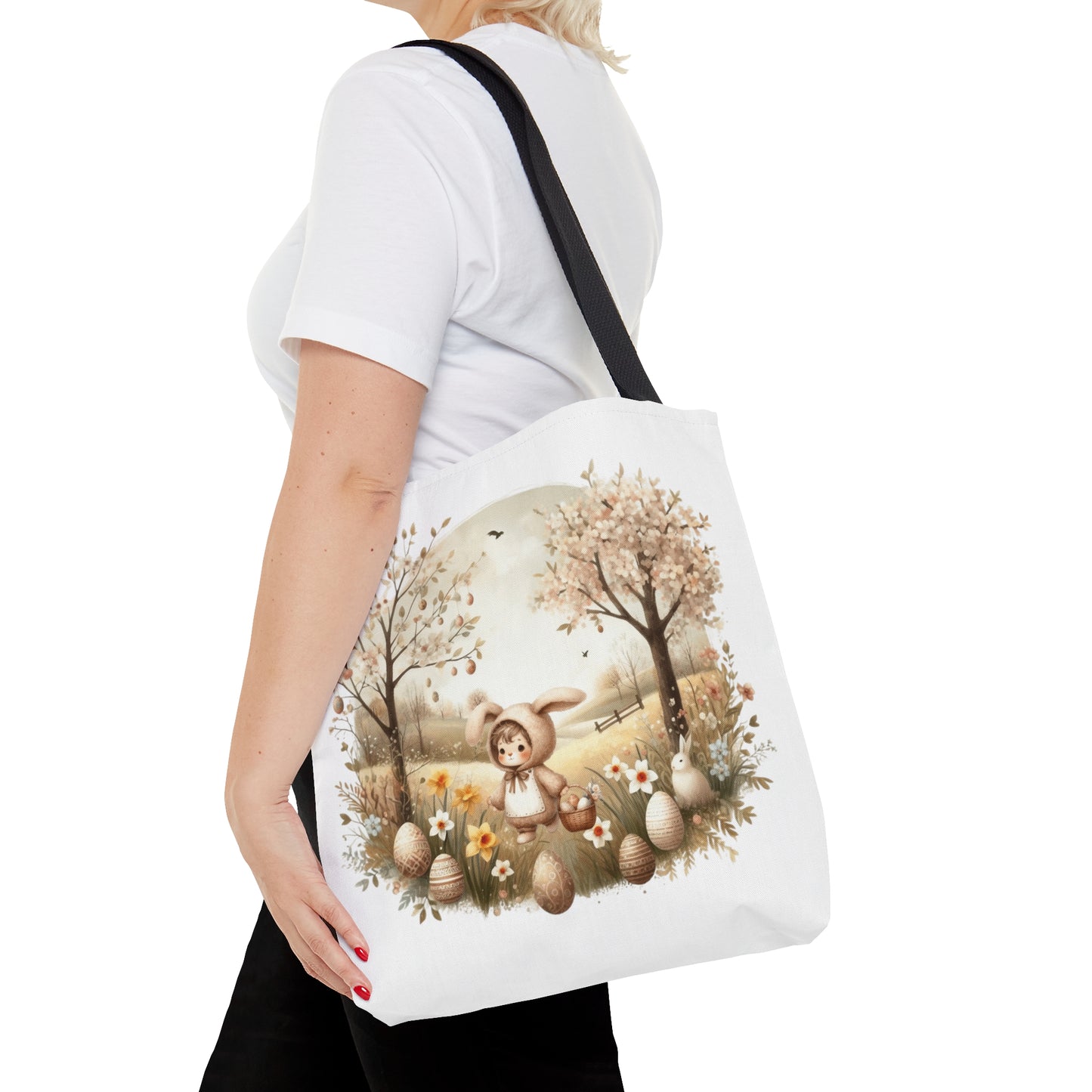 Tote Bag, Easter Scene, Tote bag, awd-1170