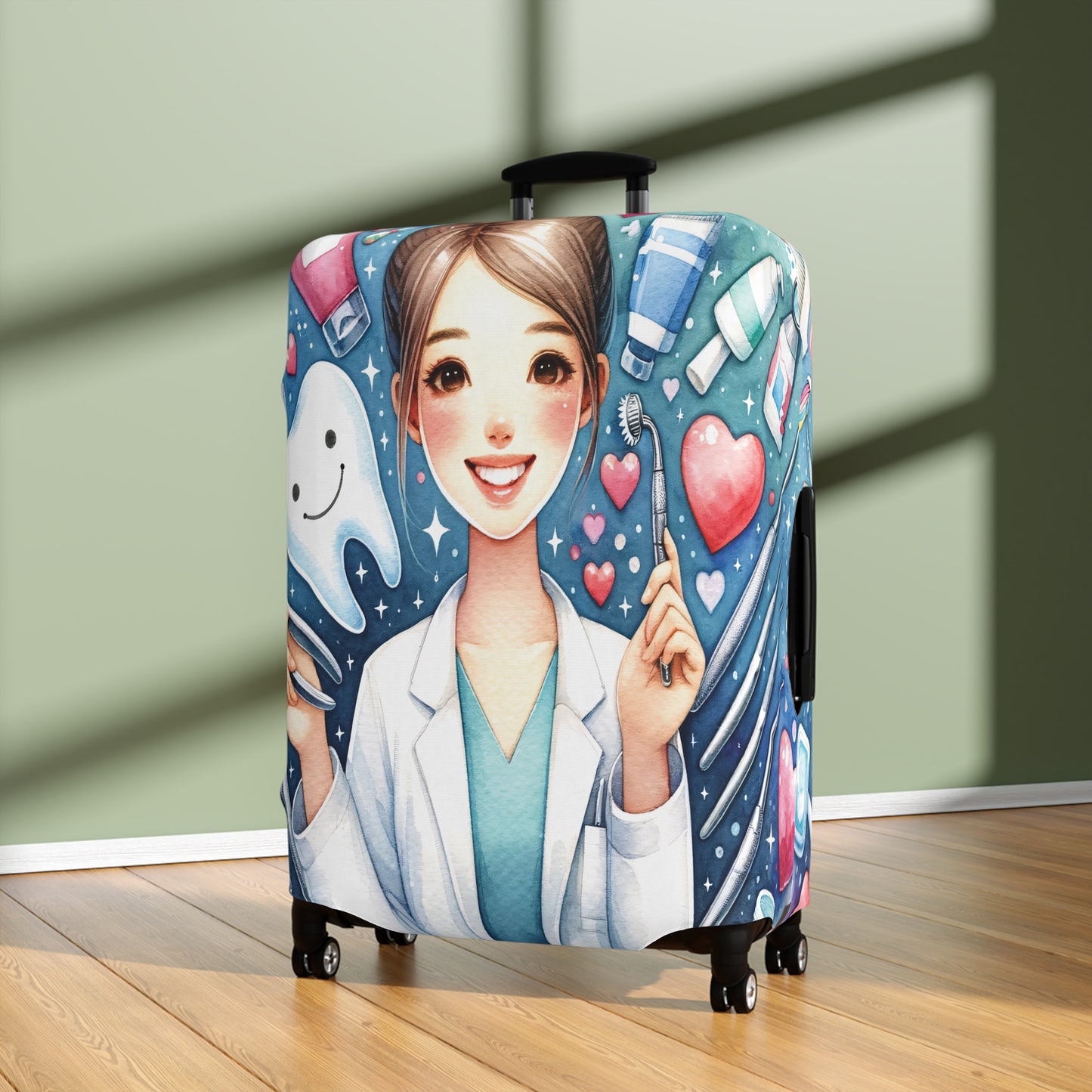 Luggage Cover, Dentist, awd-1162