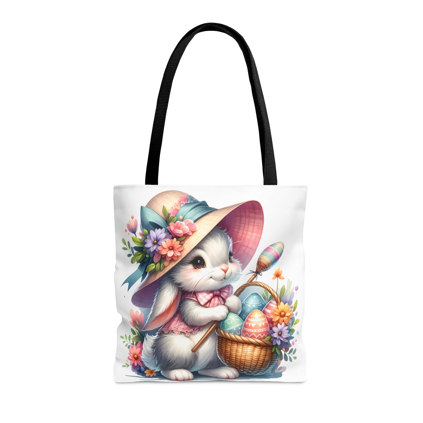 Tote Bag, Easter, Rabbit, Personalised/Non-Personalised Tote bag