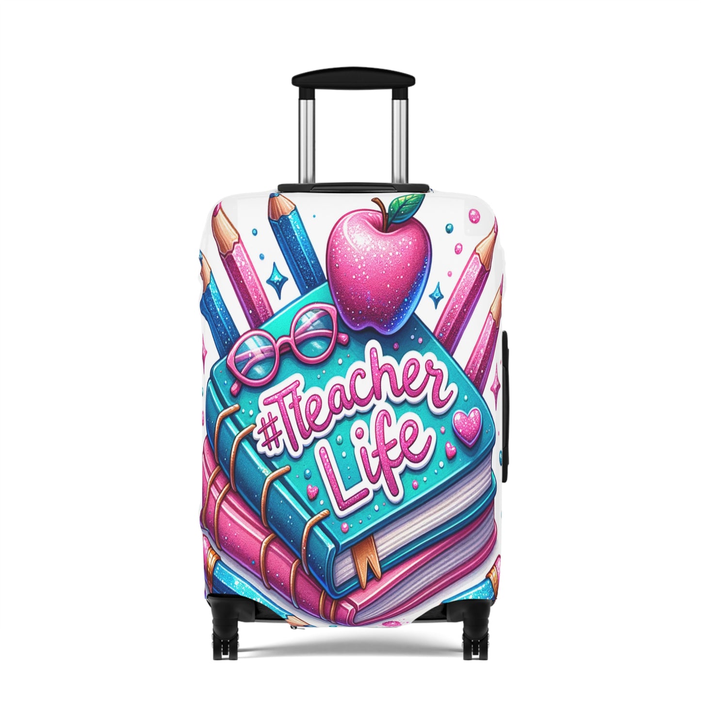 Luggage Cover, Teacher Life, awd-732