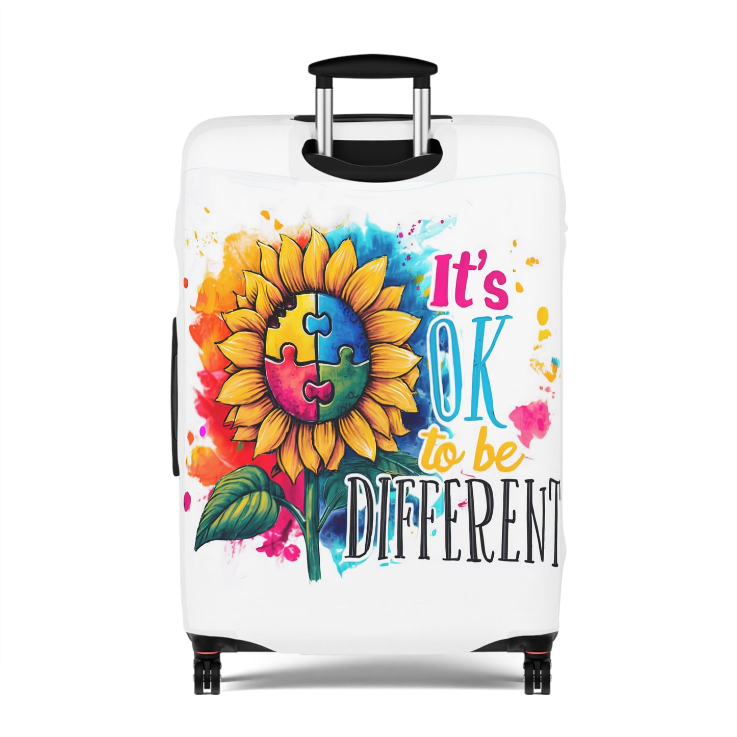 Luggage Cover, It's ok to be Different, awd-4043