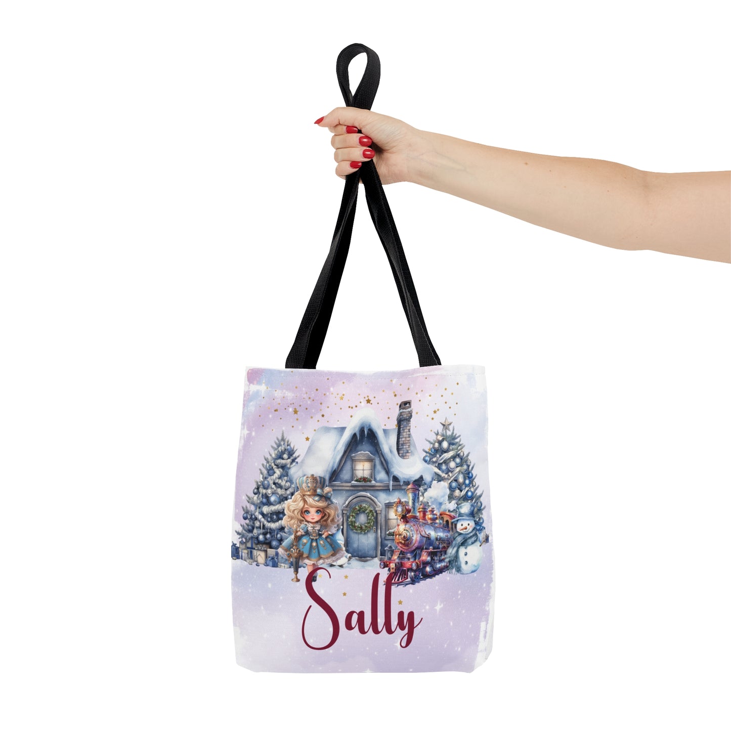 Personalised Tote Bag, Christmas bag, Christmas Tote Bag, Personalised/Non-Personalised