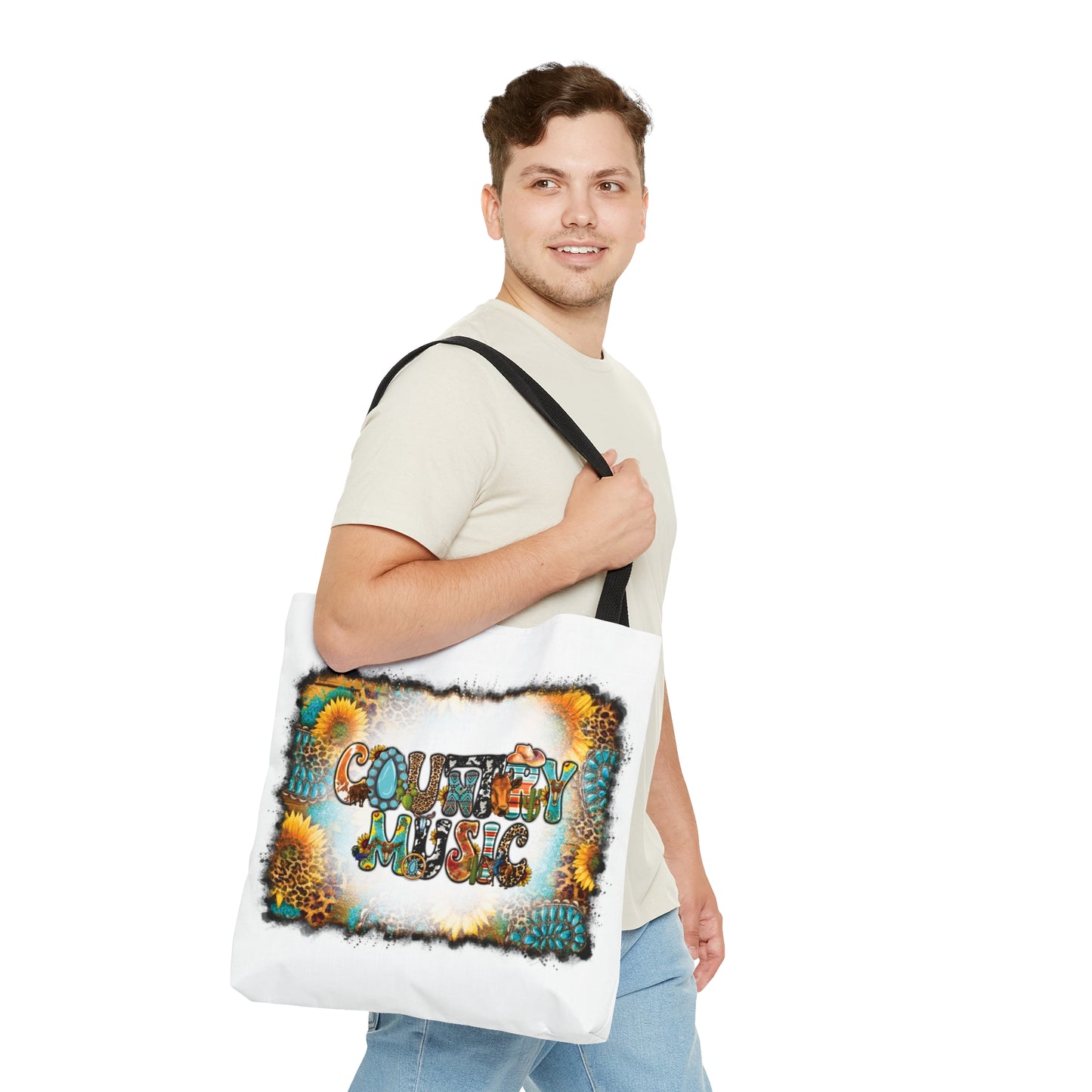 Tote Bag, Western, Country Music