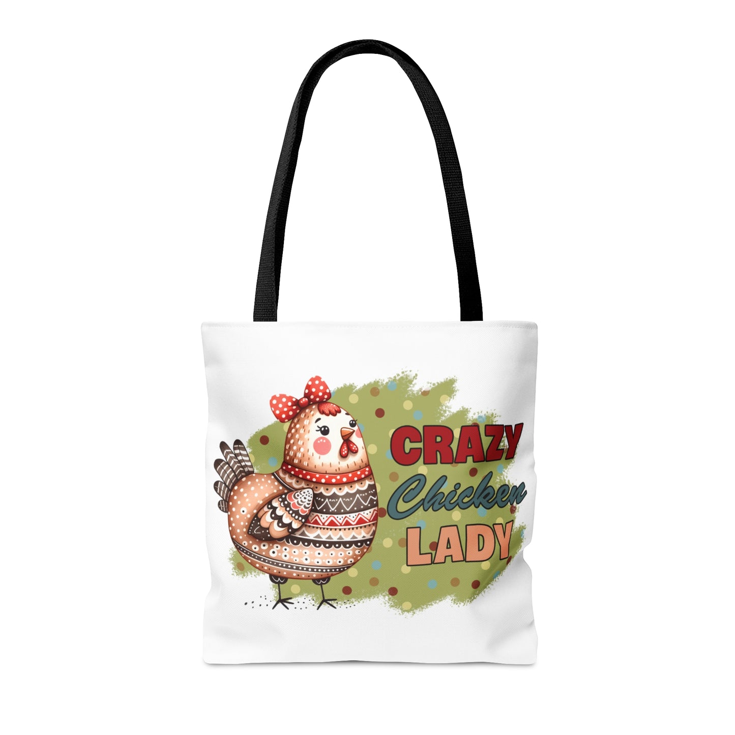 Tote Bag, Chickens, Crazy Chicken Lady