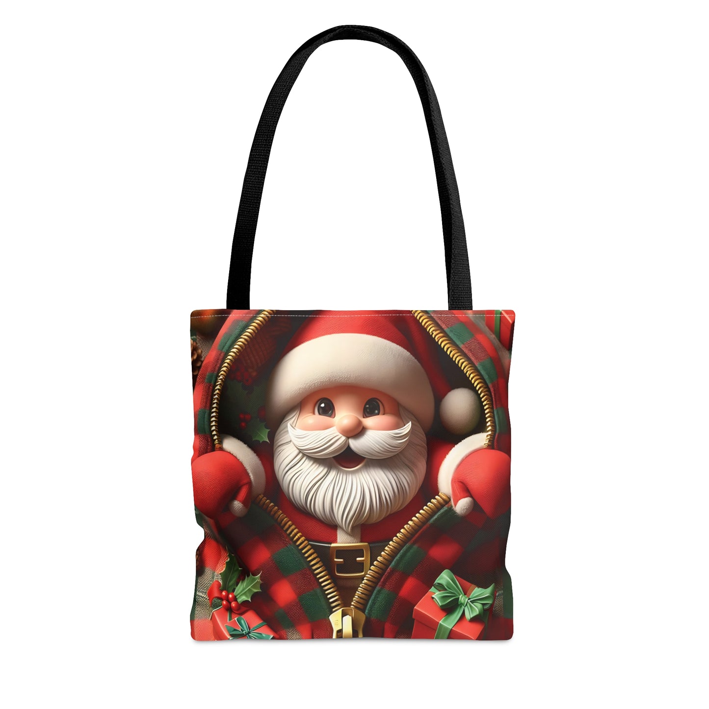 Tote Bag, Christmas, Santa, Personalised/Non-Personalised Tote bag