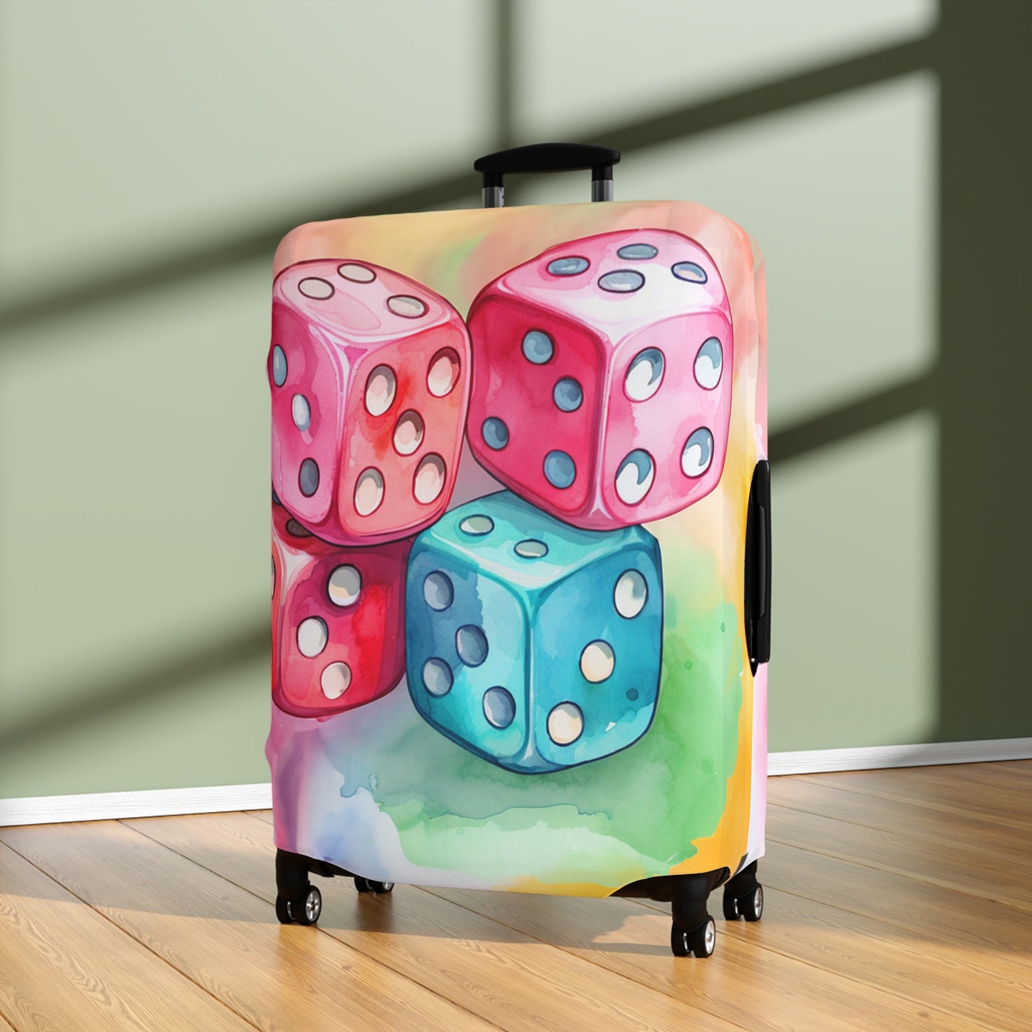 Luggage Cover, Dice