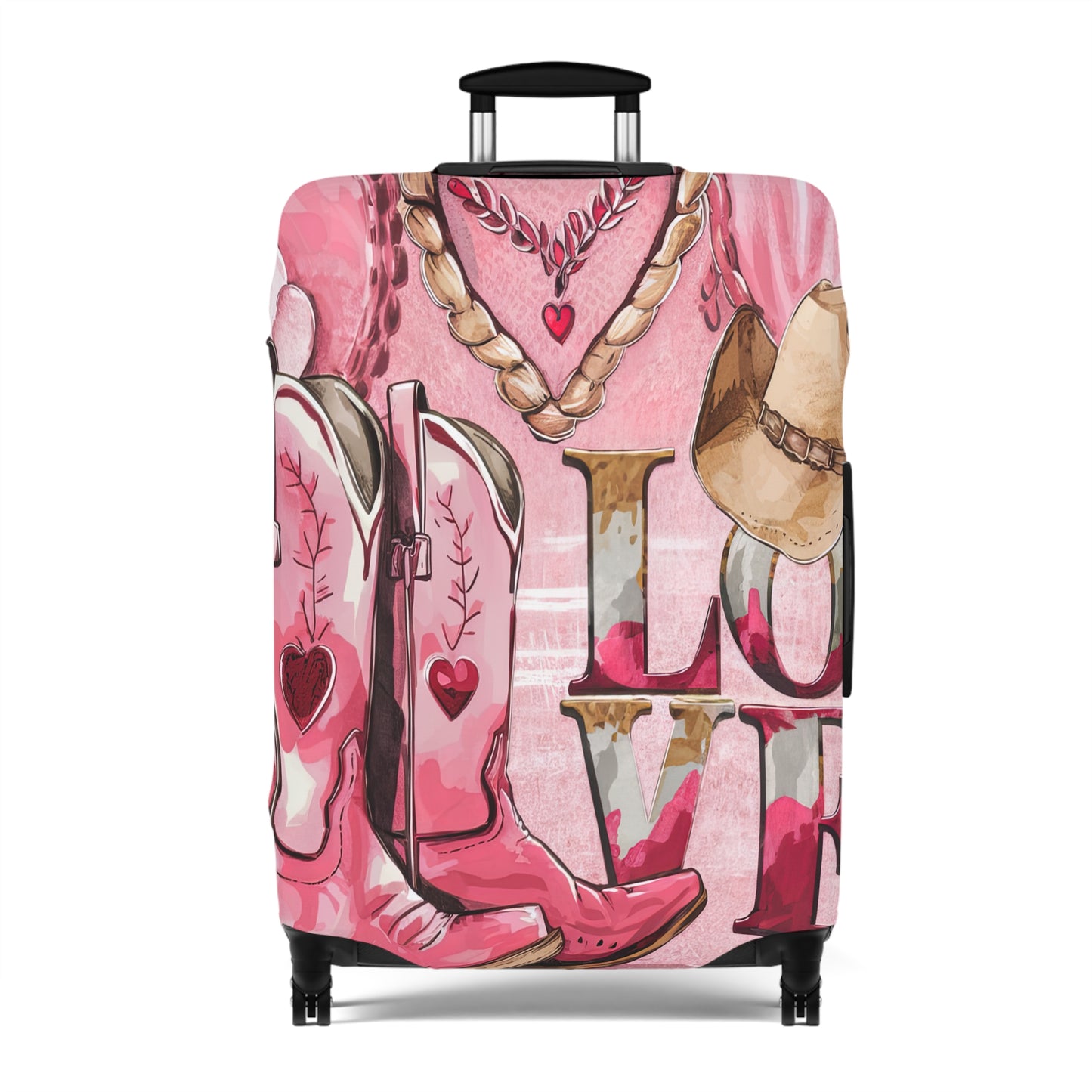 Luggage Cover, Country and Western, Country Girl, awd-1489