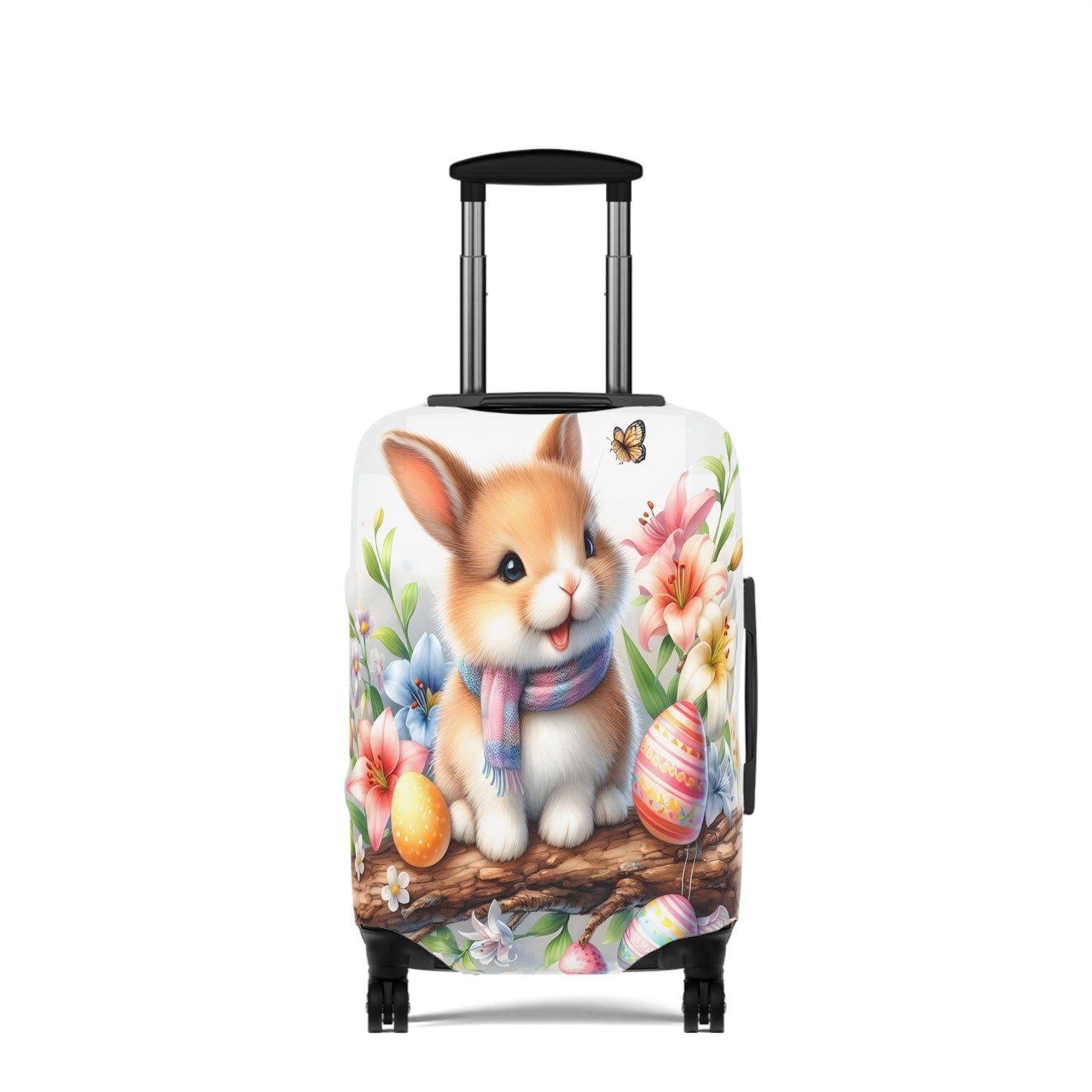 Luggage Cover, Easter, Rabbit, awd-1623