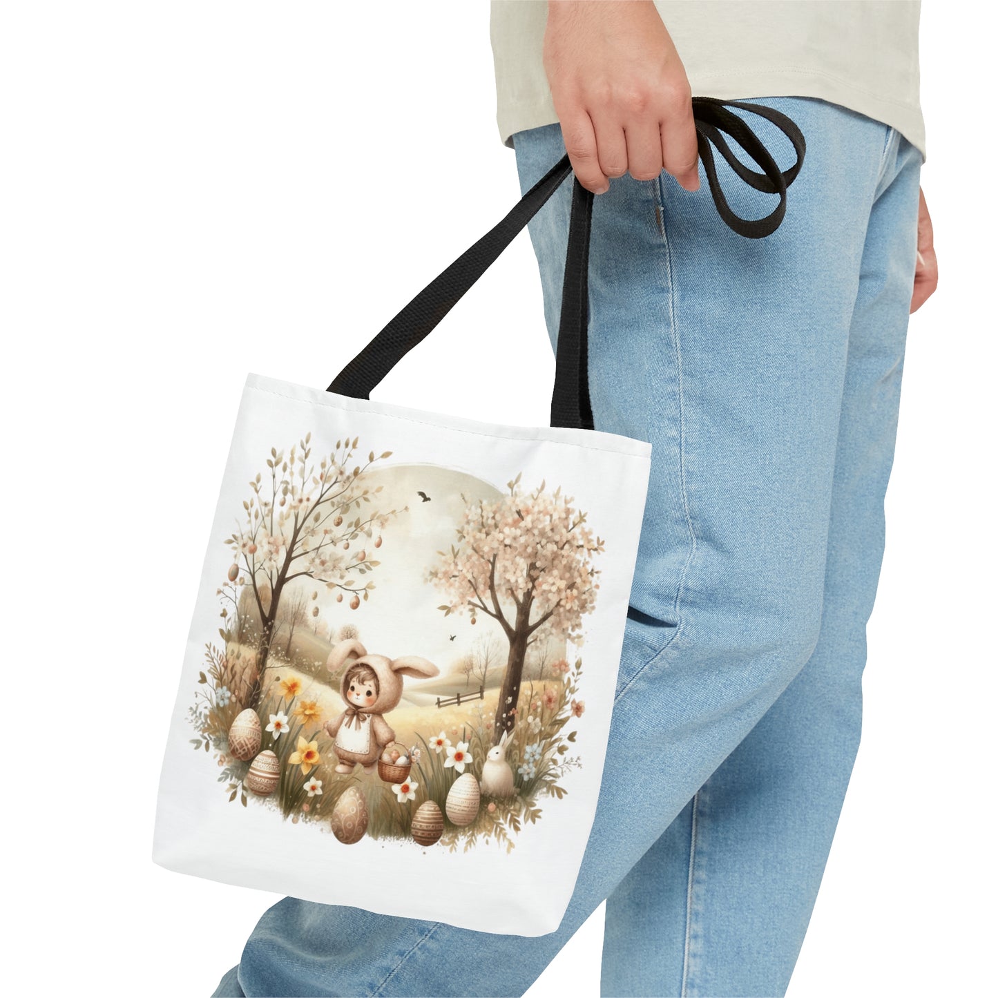 Tote Bag, Easter Scene, Tote bag, awd-1170