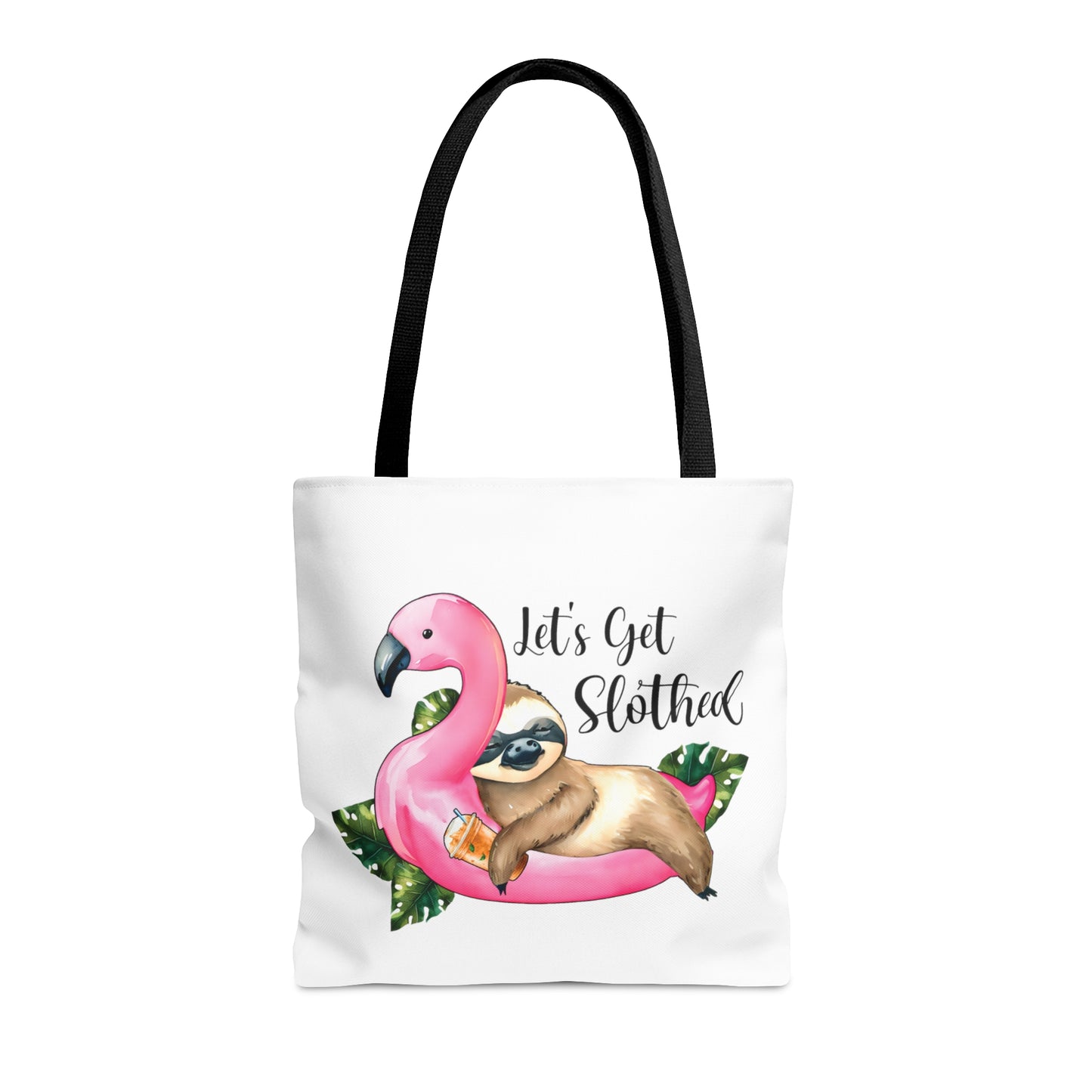 Tote Bag, Sloth, Personalised/Non-Personalised Tote bag