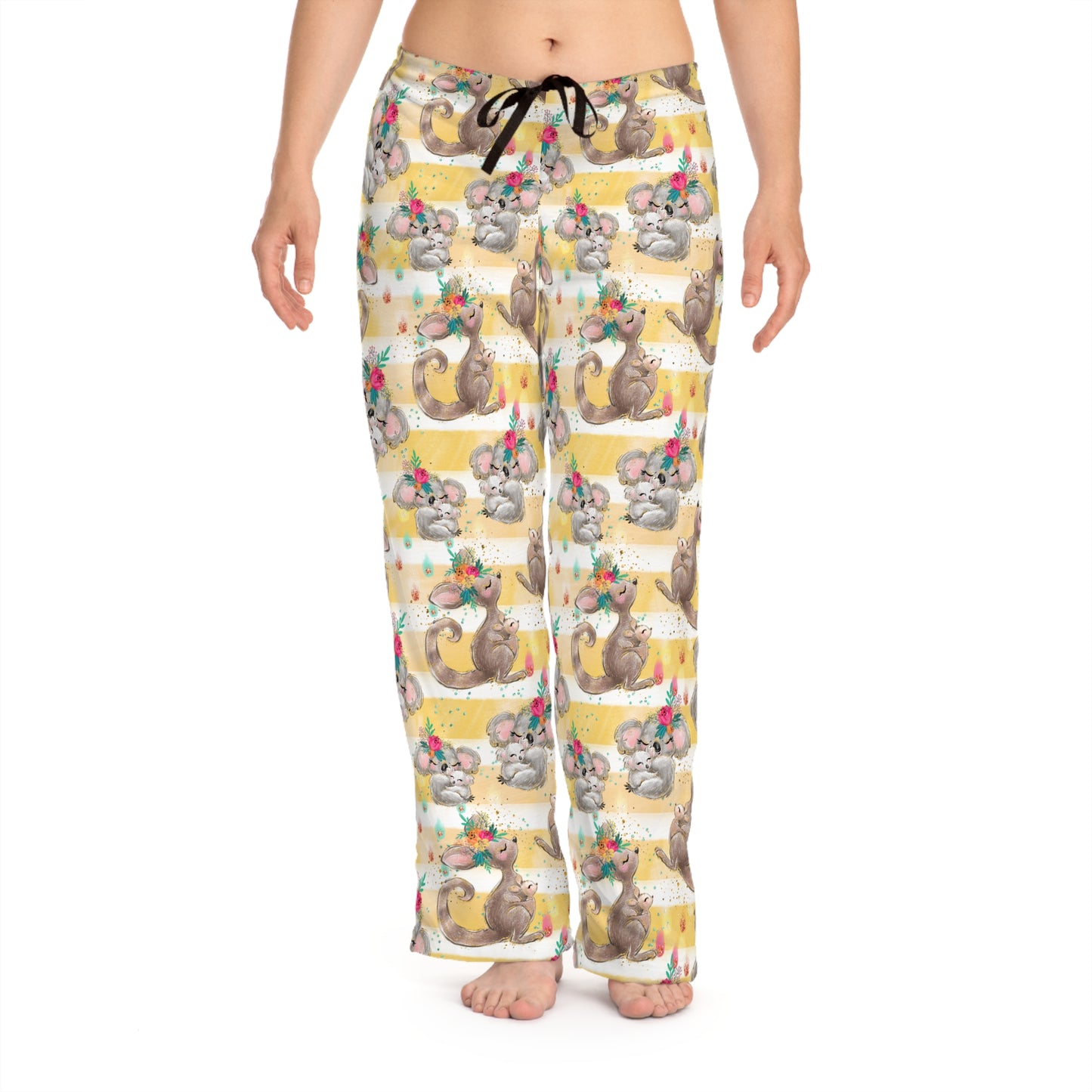 Women's Pyjama Pants, Australian Animals, Sleepwear Bottoms