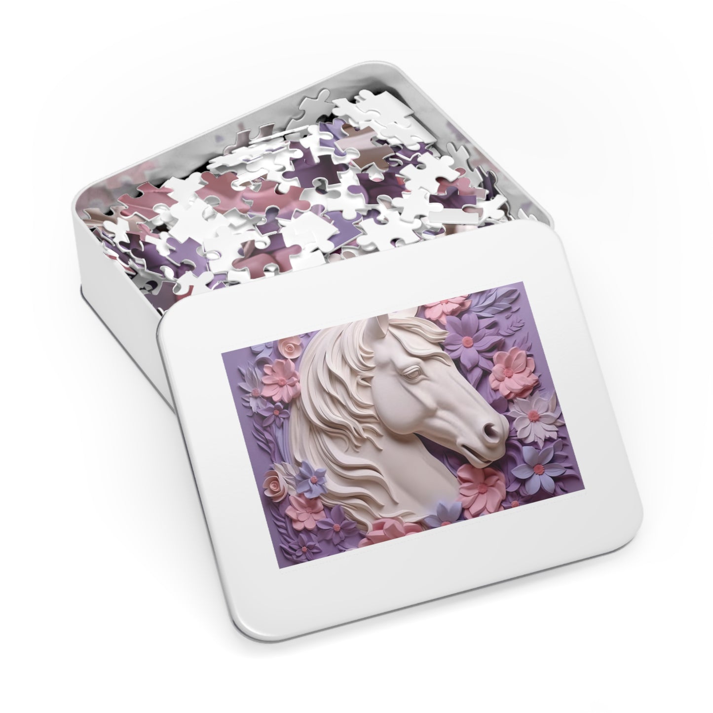 Jigsaw Puzzle, Horse, Personalised/Non-Personalised (30, 110, 252, 500,1000-Piece)