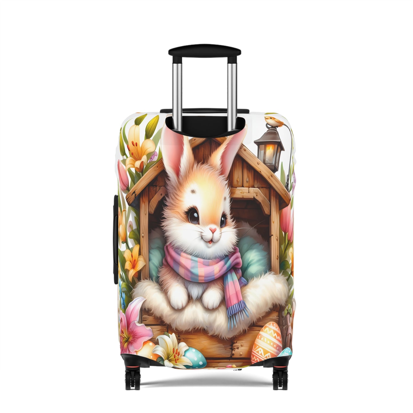 Luggage Cover, Easter, Rabbit, awd-1609