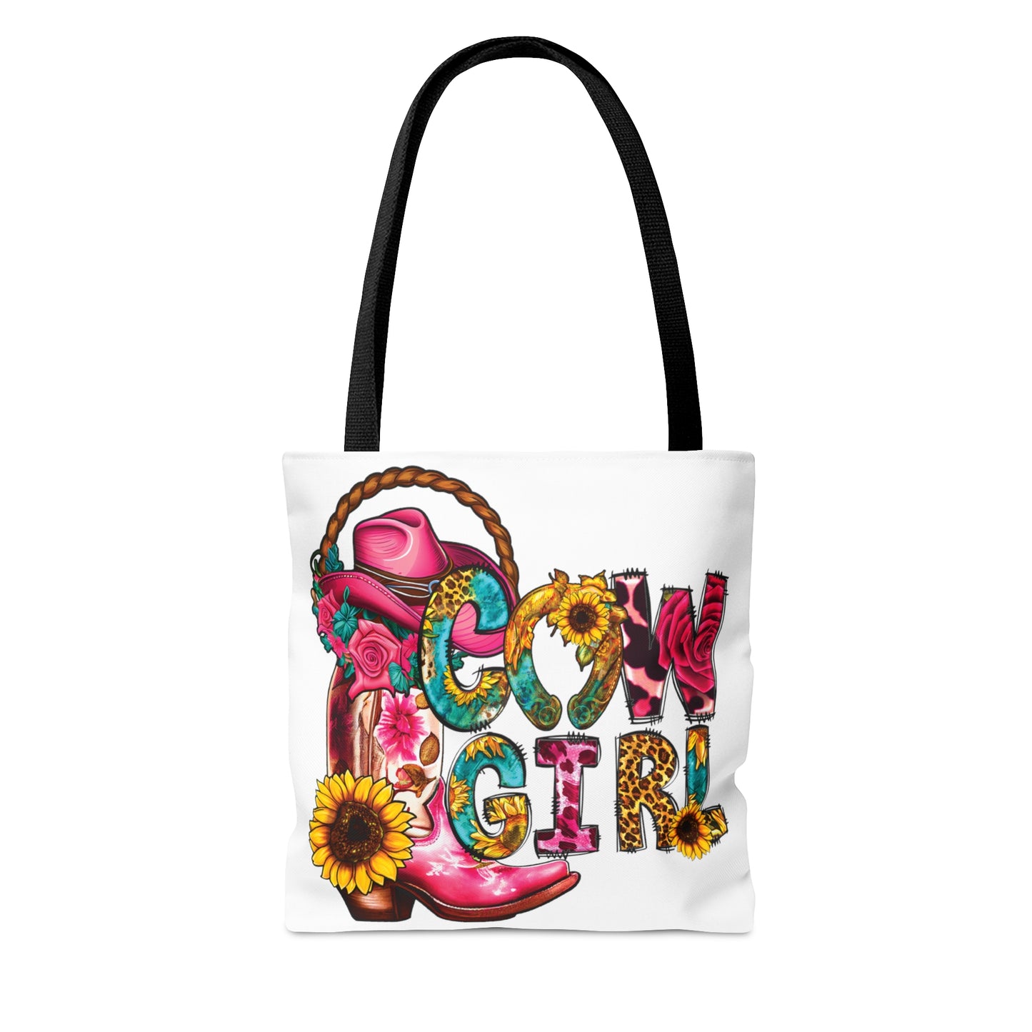 Tote Bag, Country and Western, Cowgirl, Personalised/Non-Personalised Tote bag