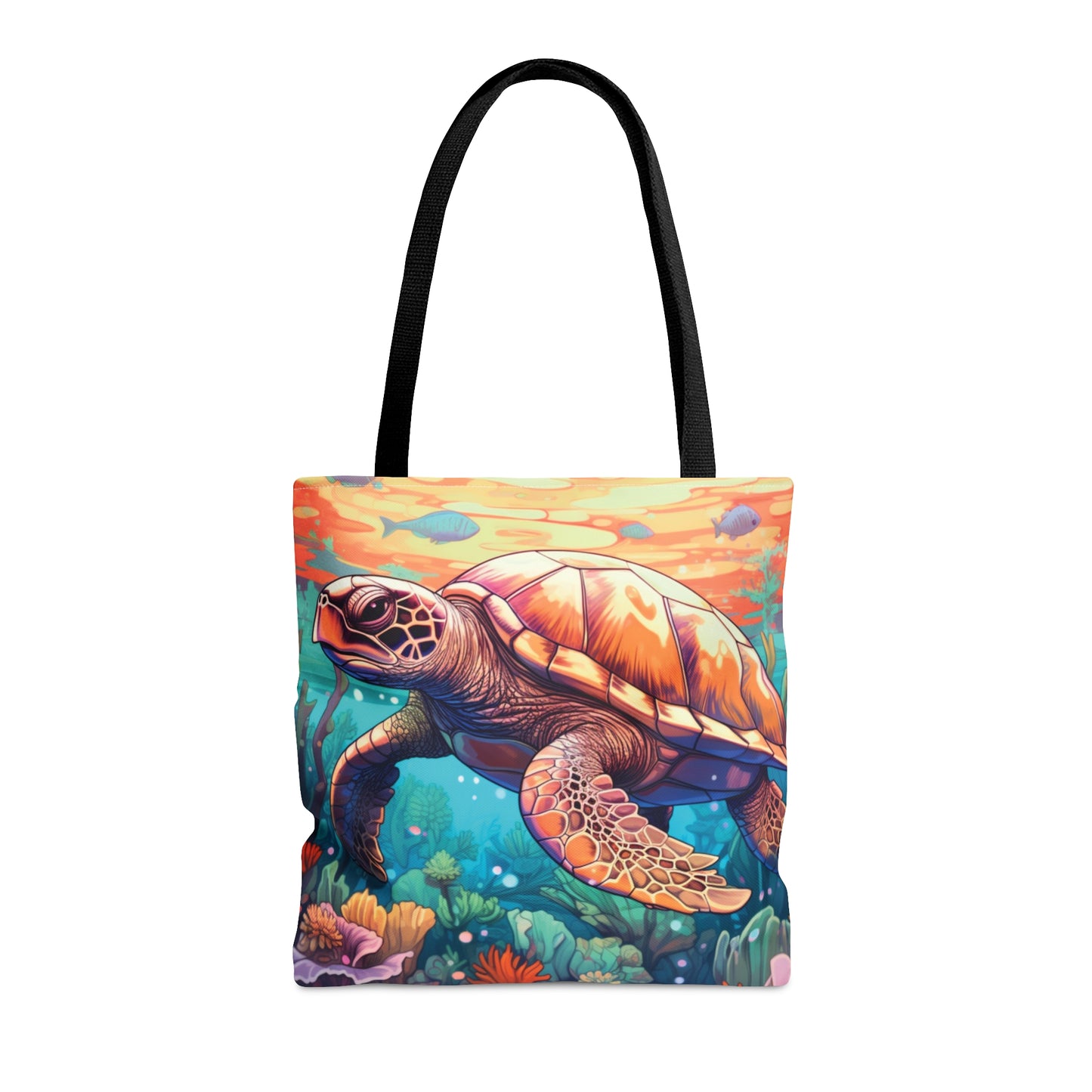 Tote Bag, Turtle bag, Beach Tote Bag