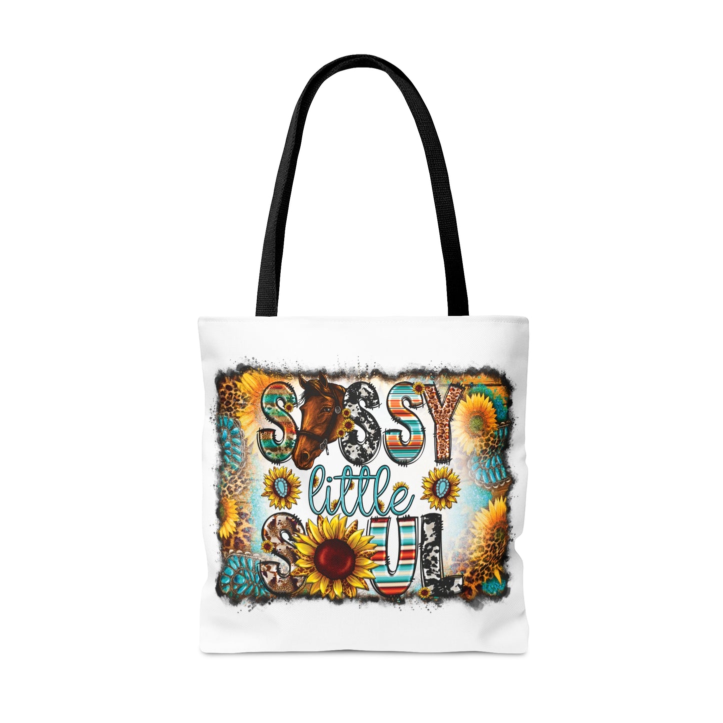 Tote Bag, Western, Sassy Little Soul