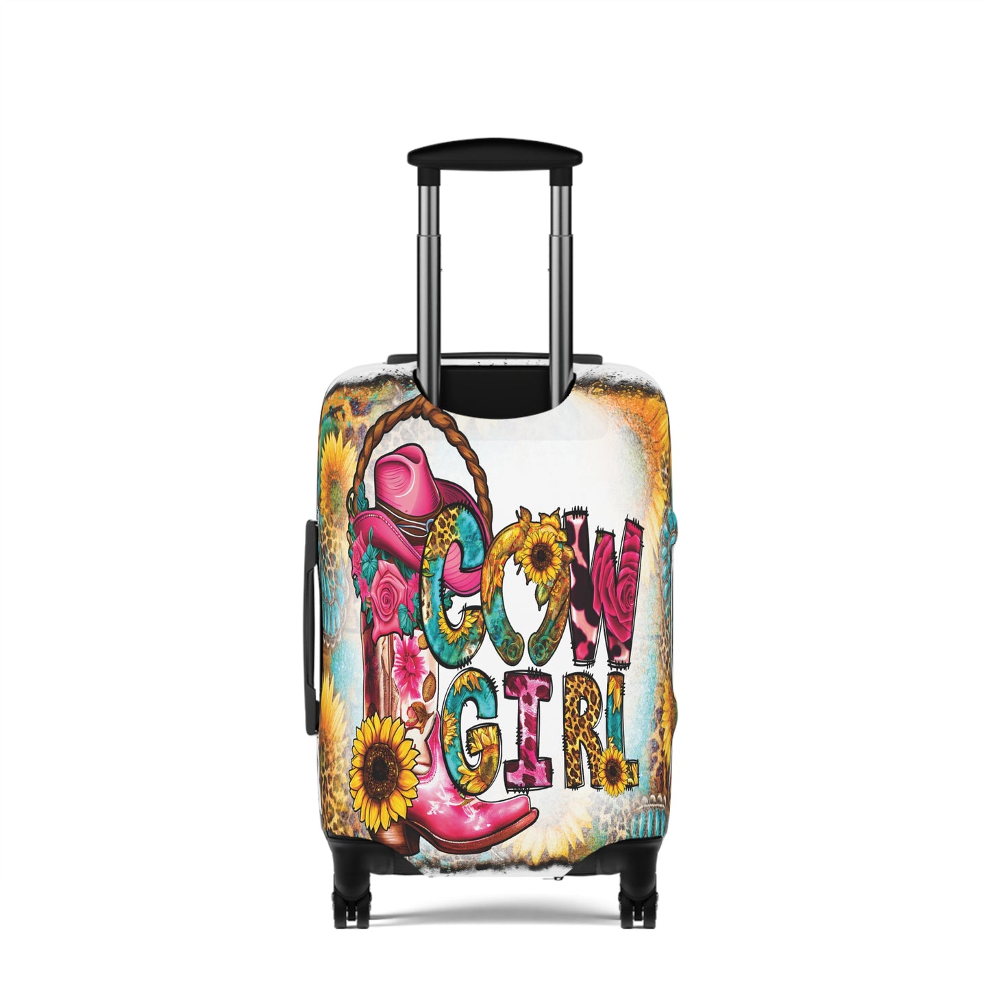 Luggage Cover, Western, Cowgirl, awd-1034