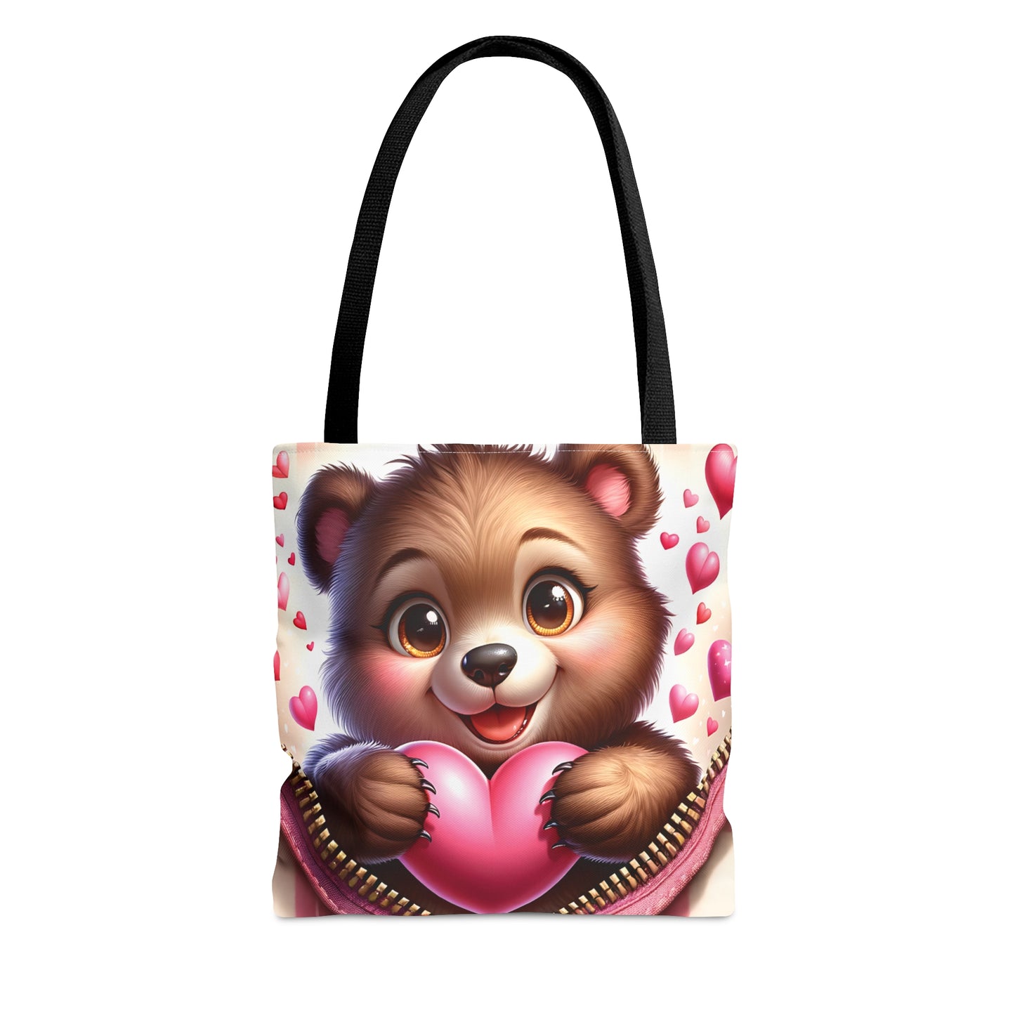 Tote Bag, Bear, Personalised/Non-Personalised Tote bag