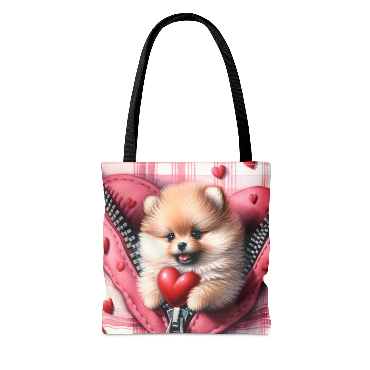 Tote Bag, Cute Dog, Personalised/Non-Personalised Tote bag