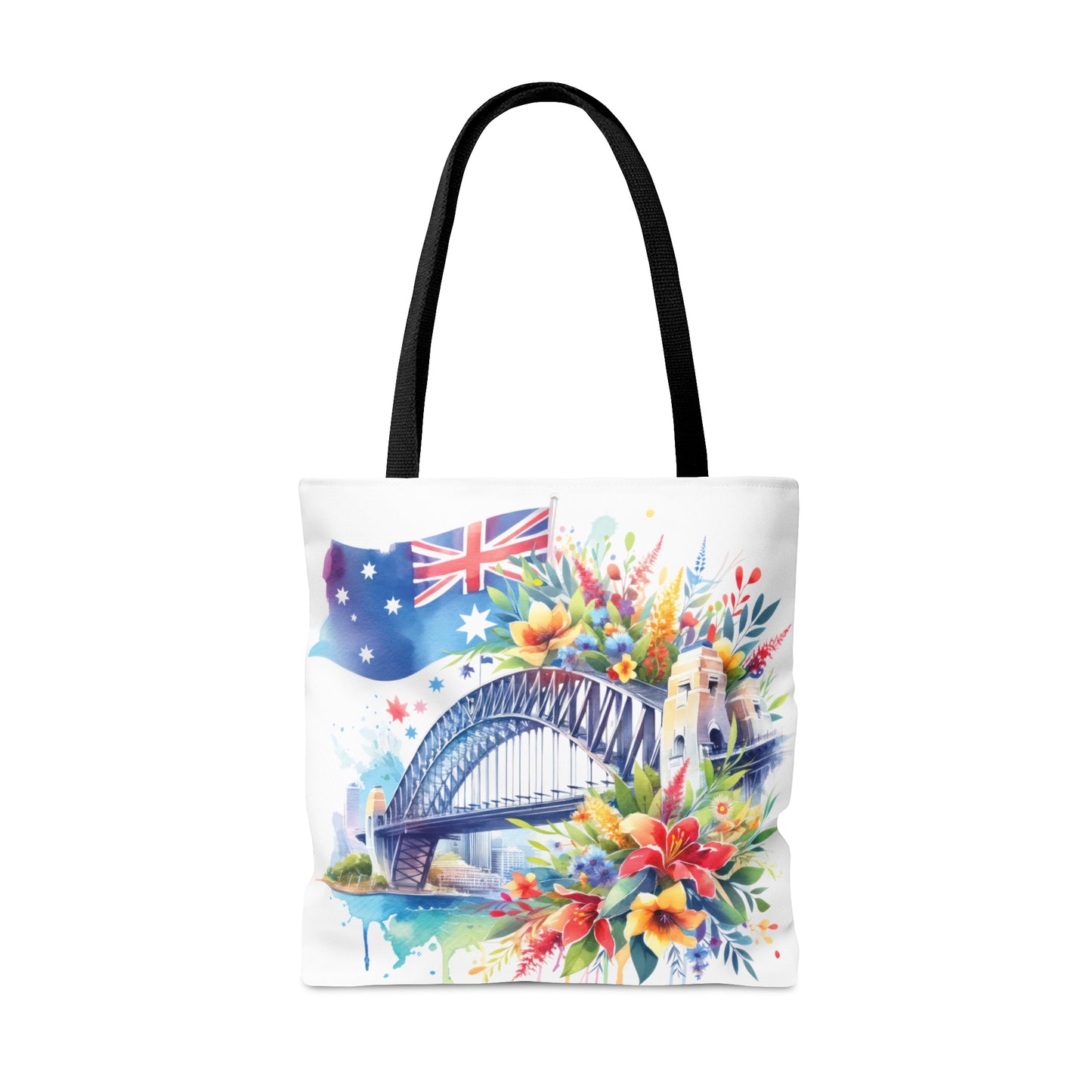 Tote Bag, Australia, Sydney Harbour Bridge, Personalised/Non-Personalised Tote bag