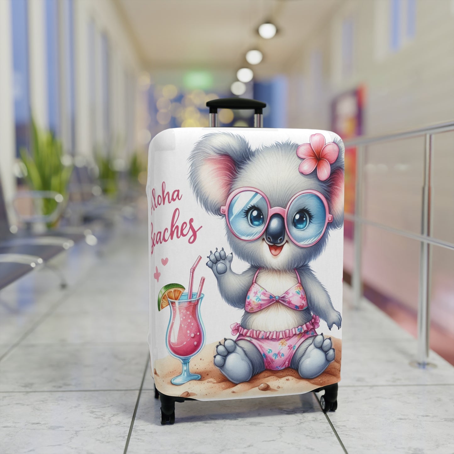 Luggage Cover, Aloha Beaches, Koala, awd-1422