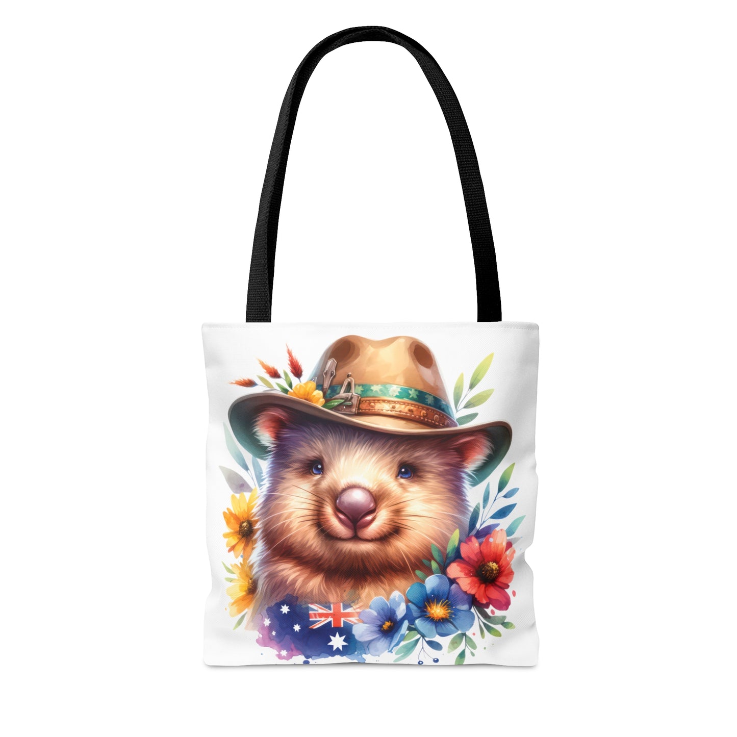 Tote Bag, Australian Animals, Wombat, Personalised/Non-Personalised Tote bag