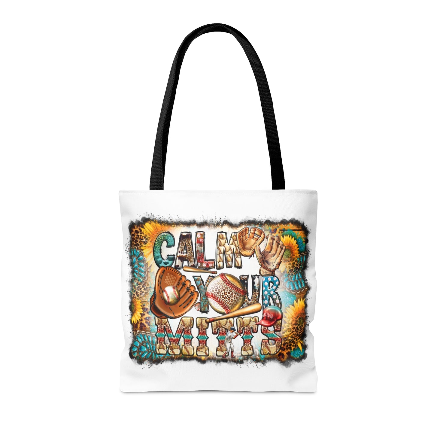 Tote Bag, Western, Calm your mitts