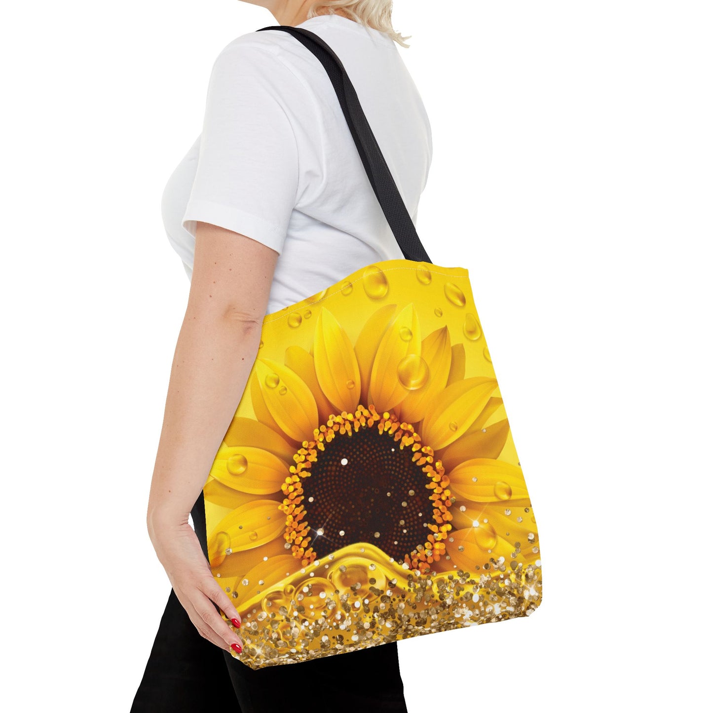 Tote Bag, Sunflowers, Tote bag