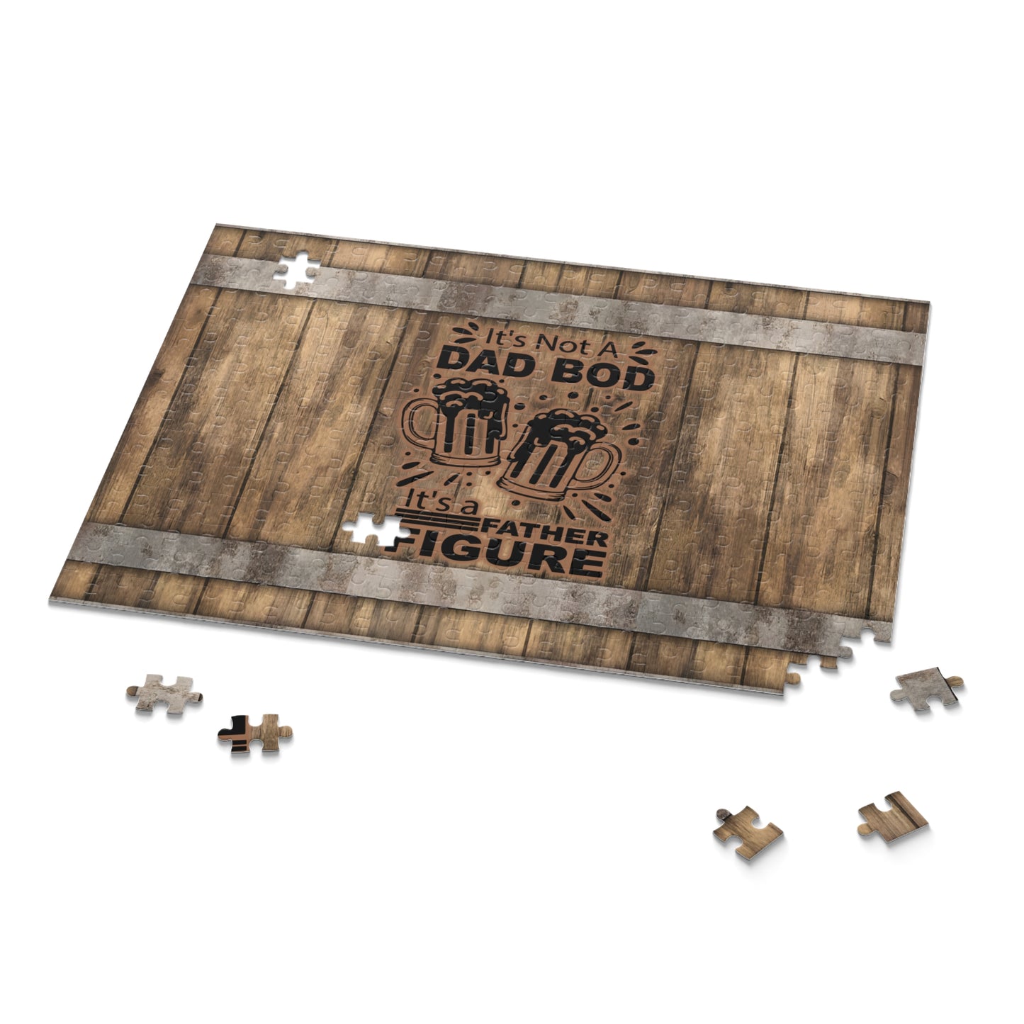 Puzzle, Dad Bod  (120, 252, 500-Piece) awd-569