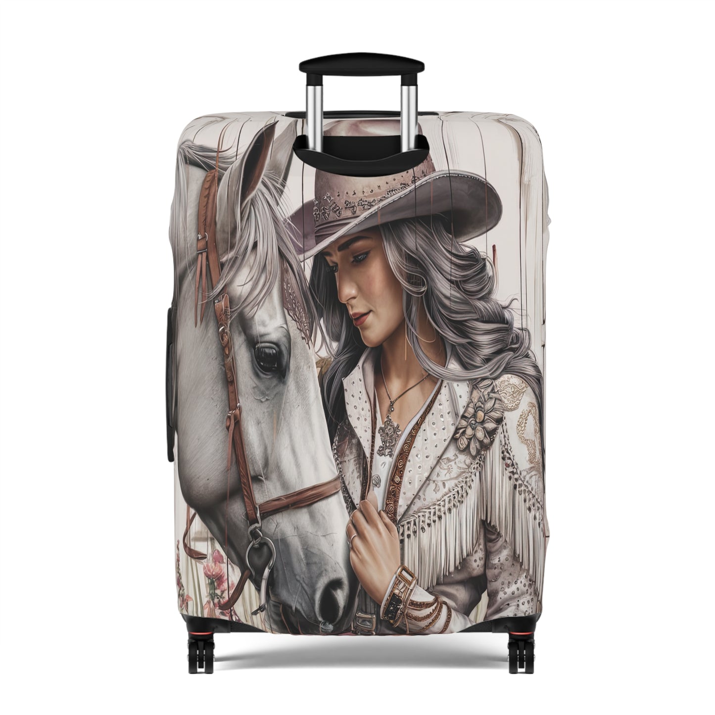 Luggage Cover, Country and Western, Country Girl, awd-1686