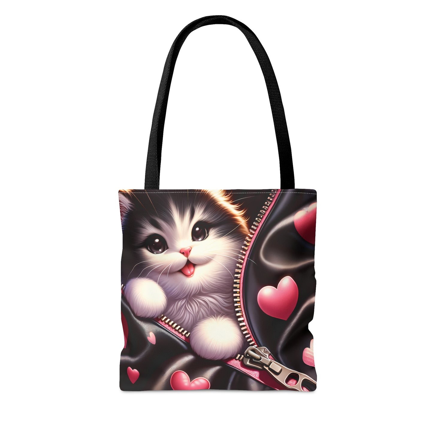 Tote Bag, Cat, Personalised/Non-Personalised Tote bag