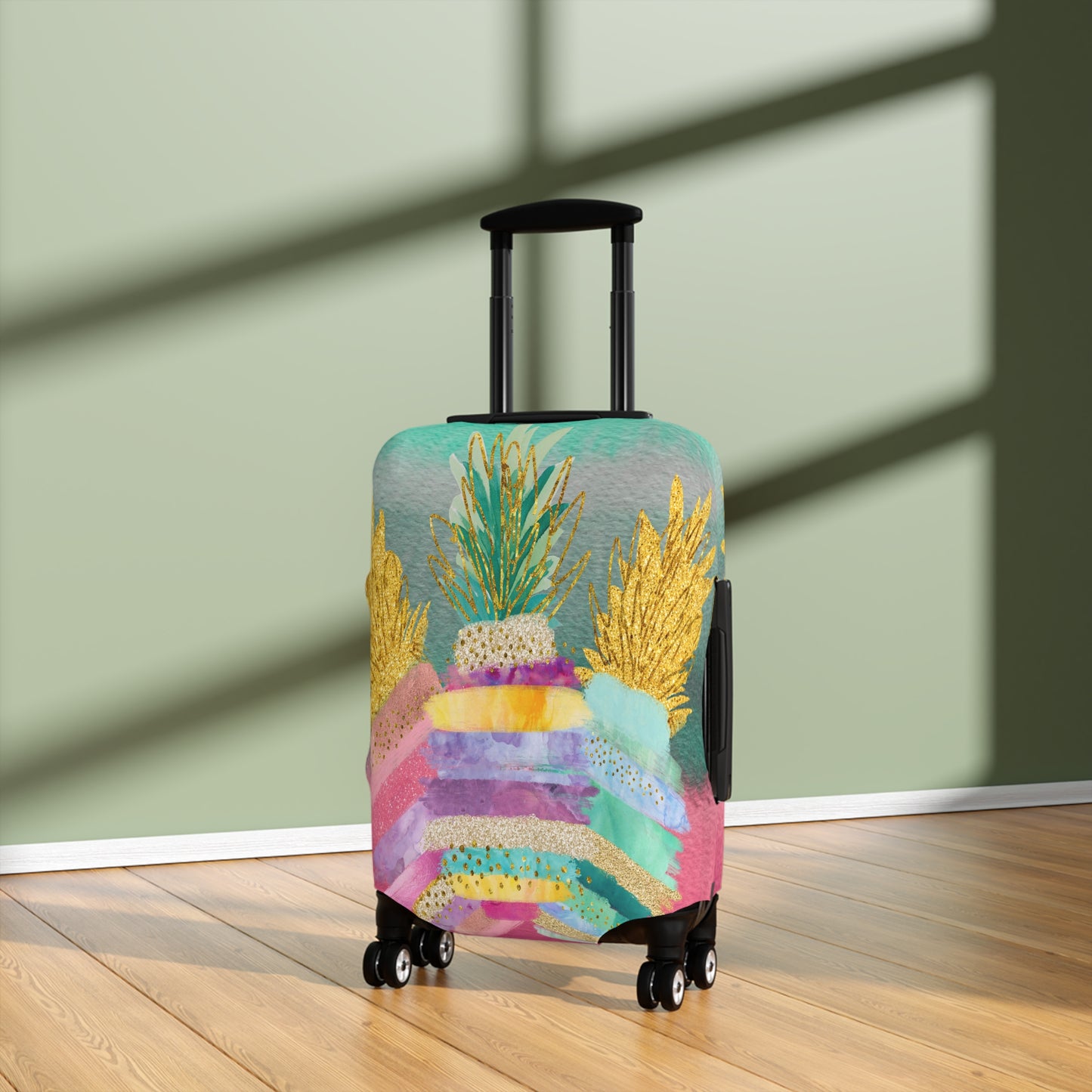 Luggage Cover, Pineapple, awd-1364