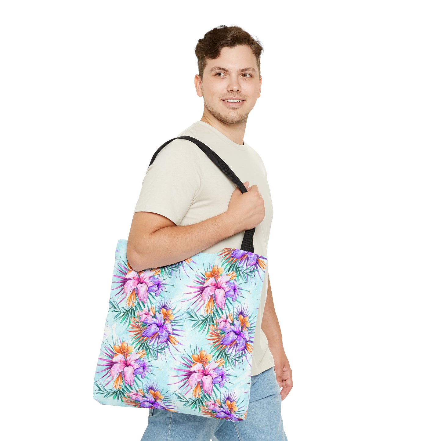 Tote Bag, Summer Floral Tote Bag