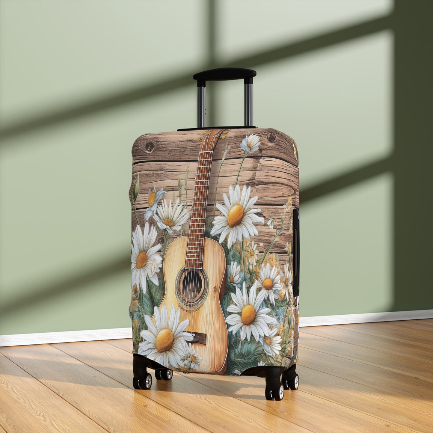 Luggage Cover, Country and Western, Heart, awd-238