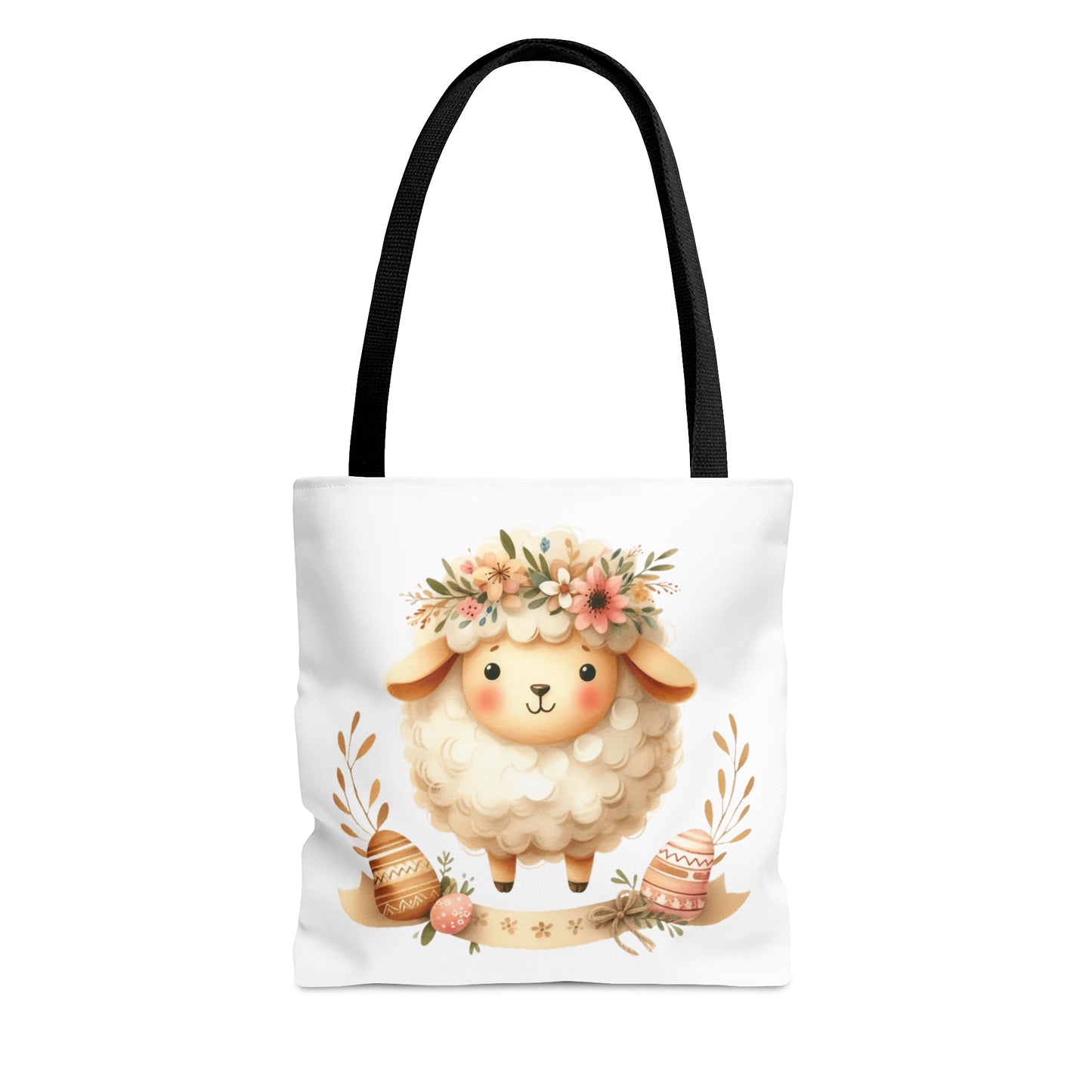 Tote Bag, Easter Sheep, Tote bag, awd-1171