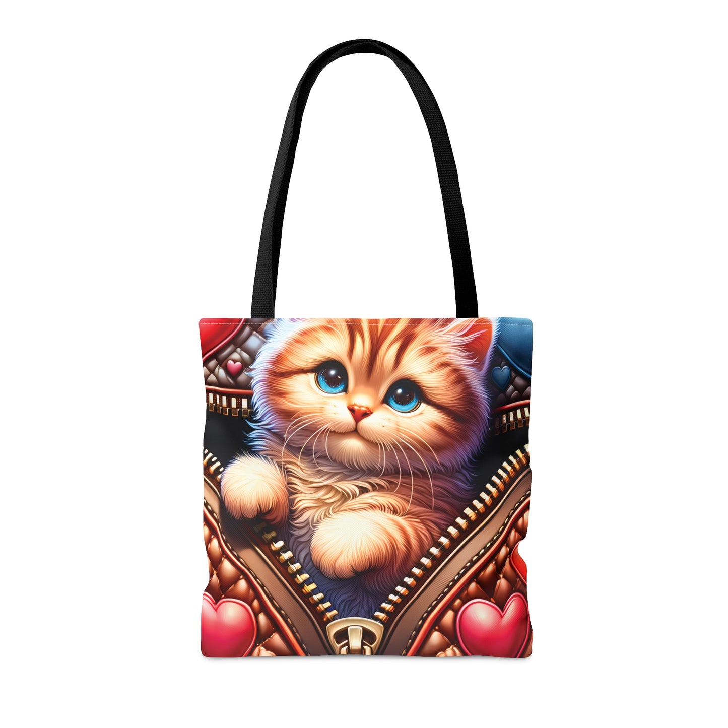 Tote Bag, Cat, Personalised/Non-Personalised Tote bag