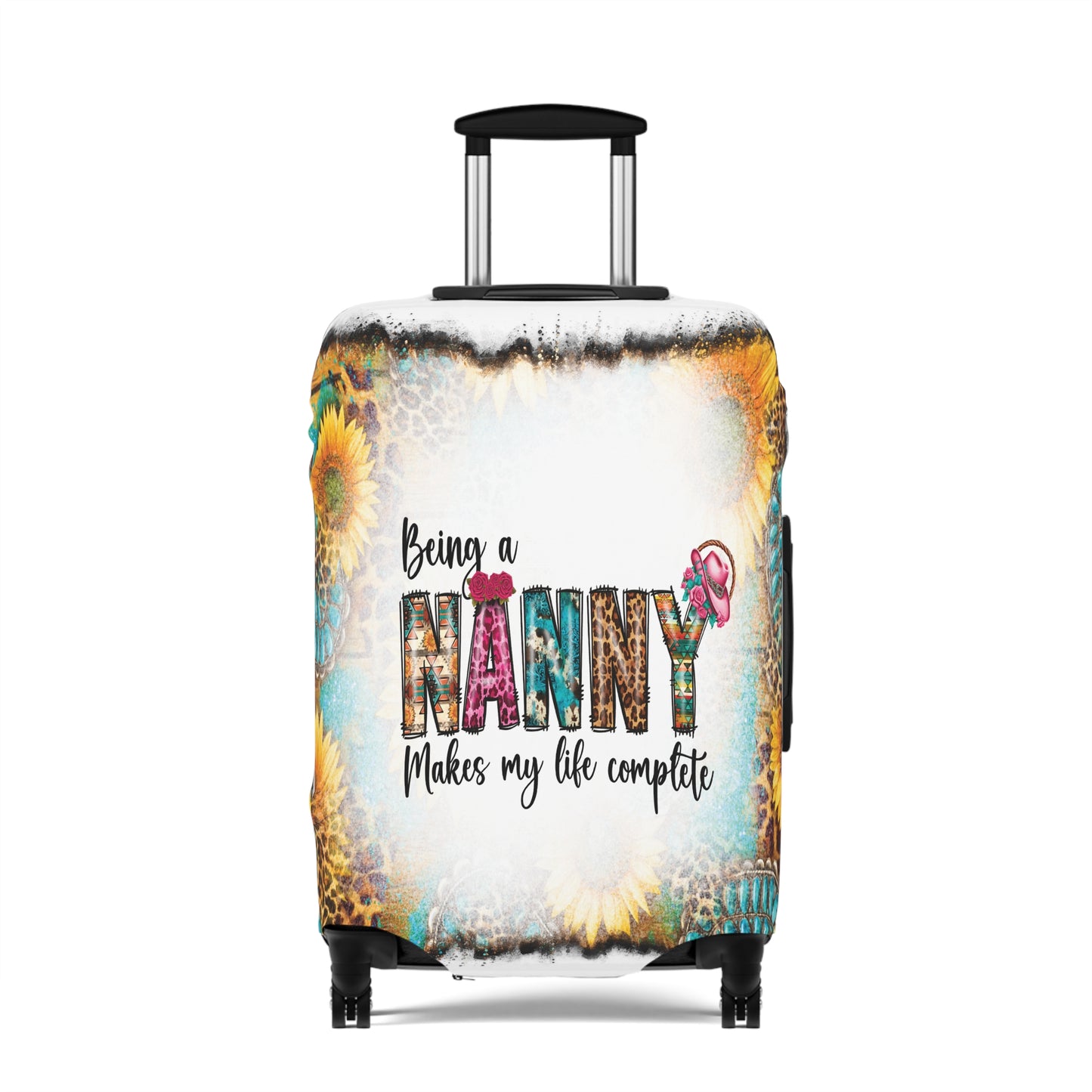 Luggage Cover, Country and Western,  Being a Nanny Makes my Life Complete, awd-1022