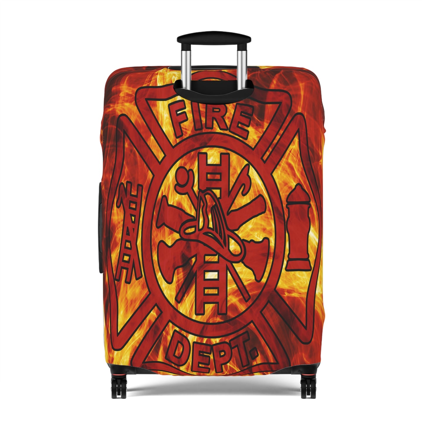 Luggage Cover, Fireman, Fire Dept, awd-545